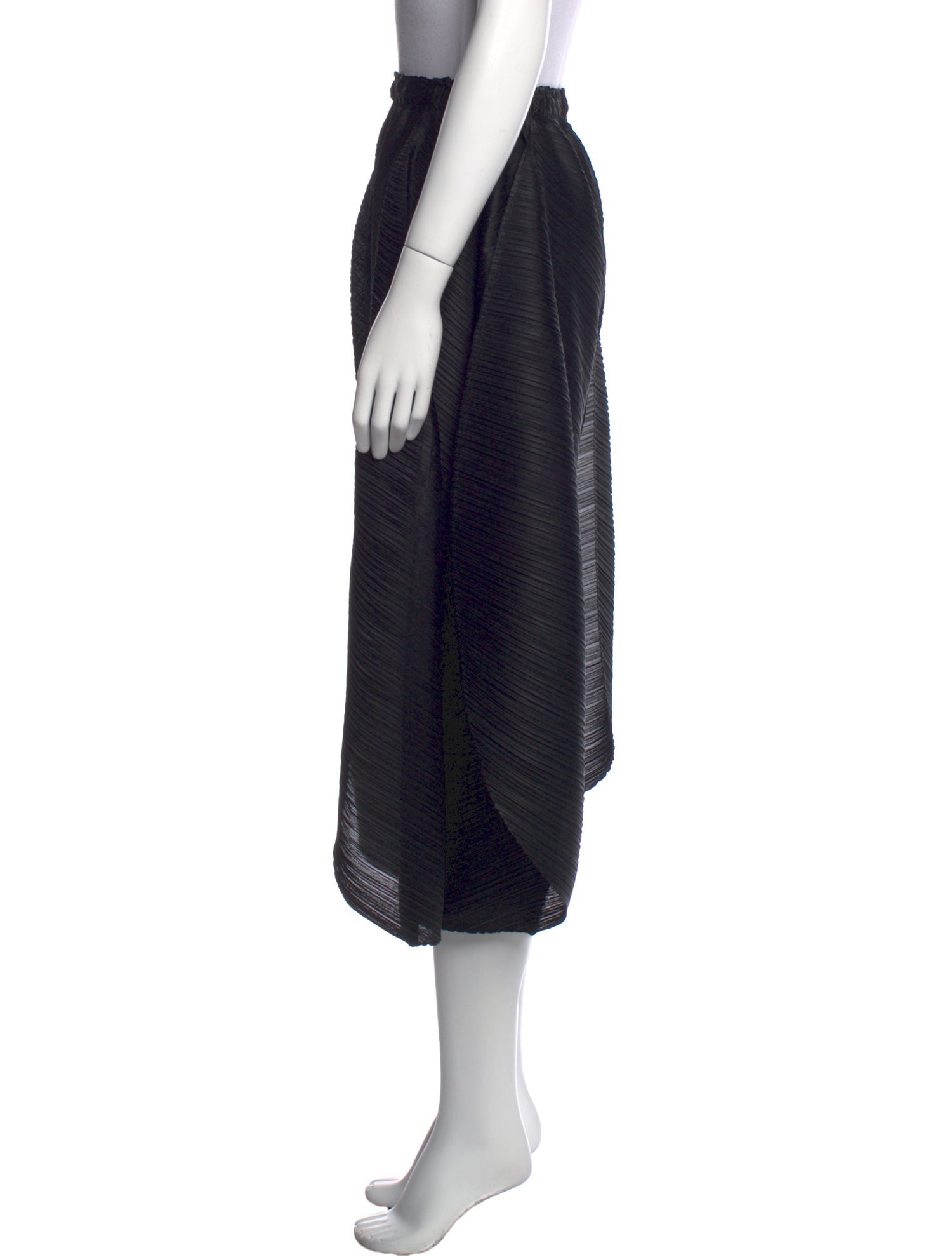 Pleats Please Issey Miyake Wide Leg Pants