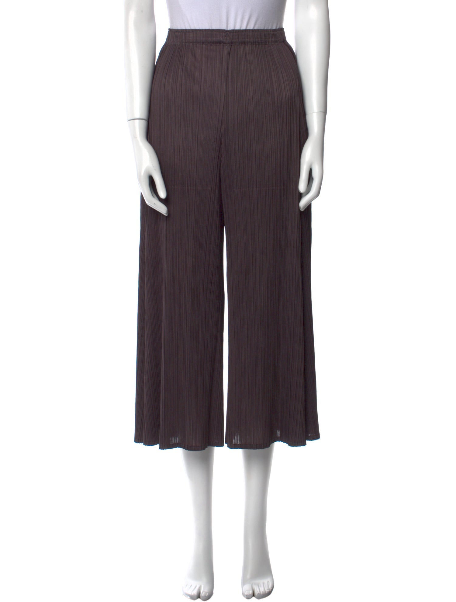 Pleats Please Issey Miyake Wide Leg Pants