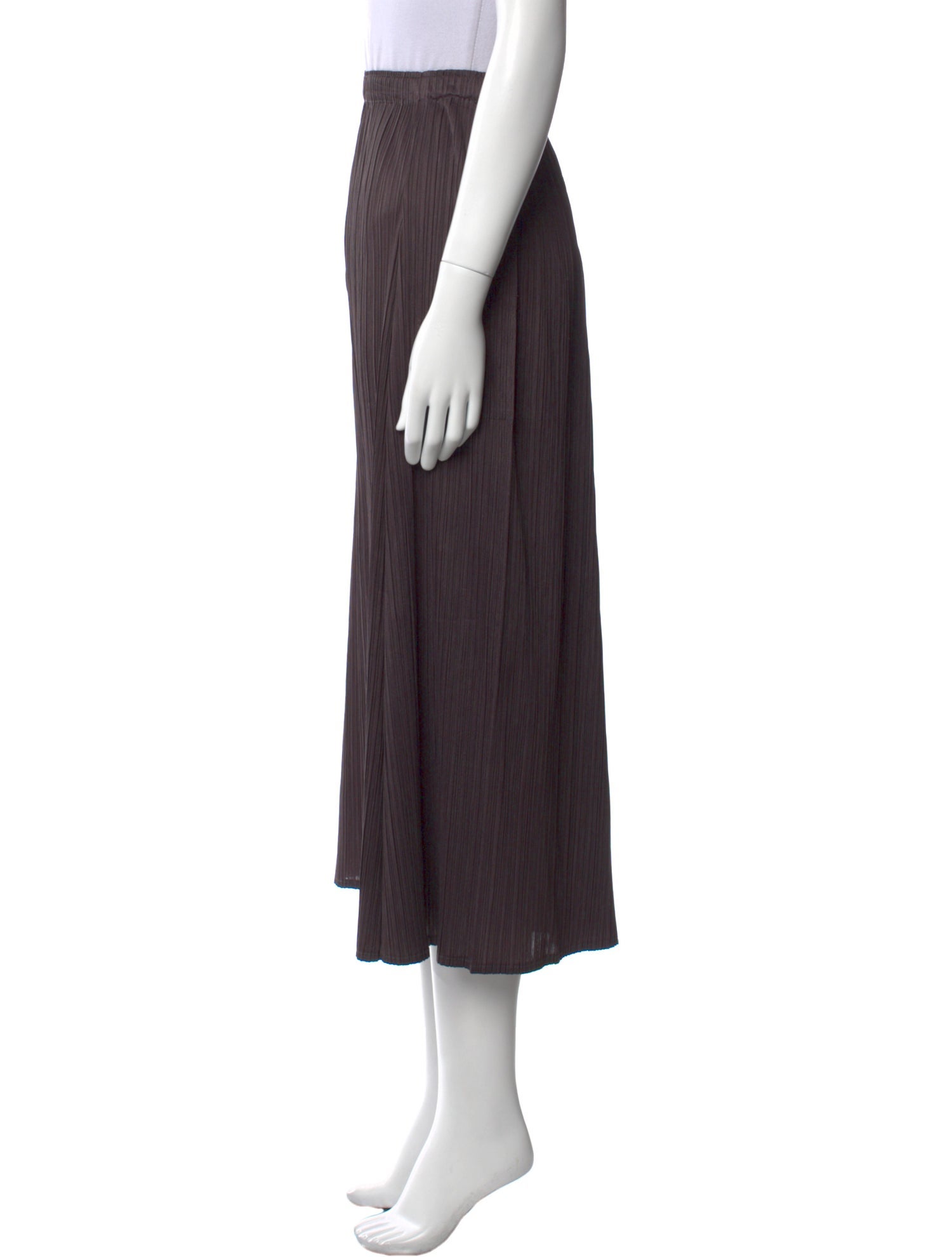 Pleats Please Issey Miyake Wide Leg Pants