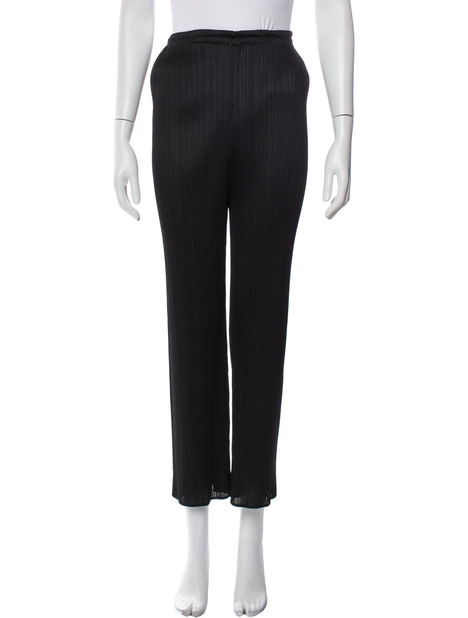 Pleats Please Issey Miyake Vintage Straight Leg Pants