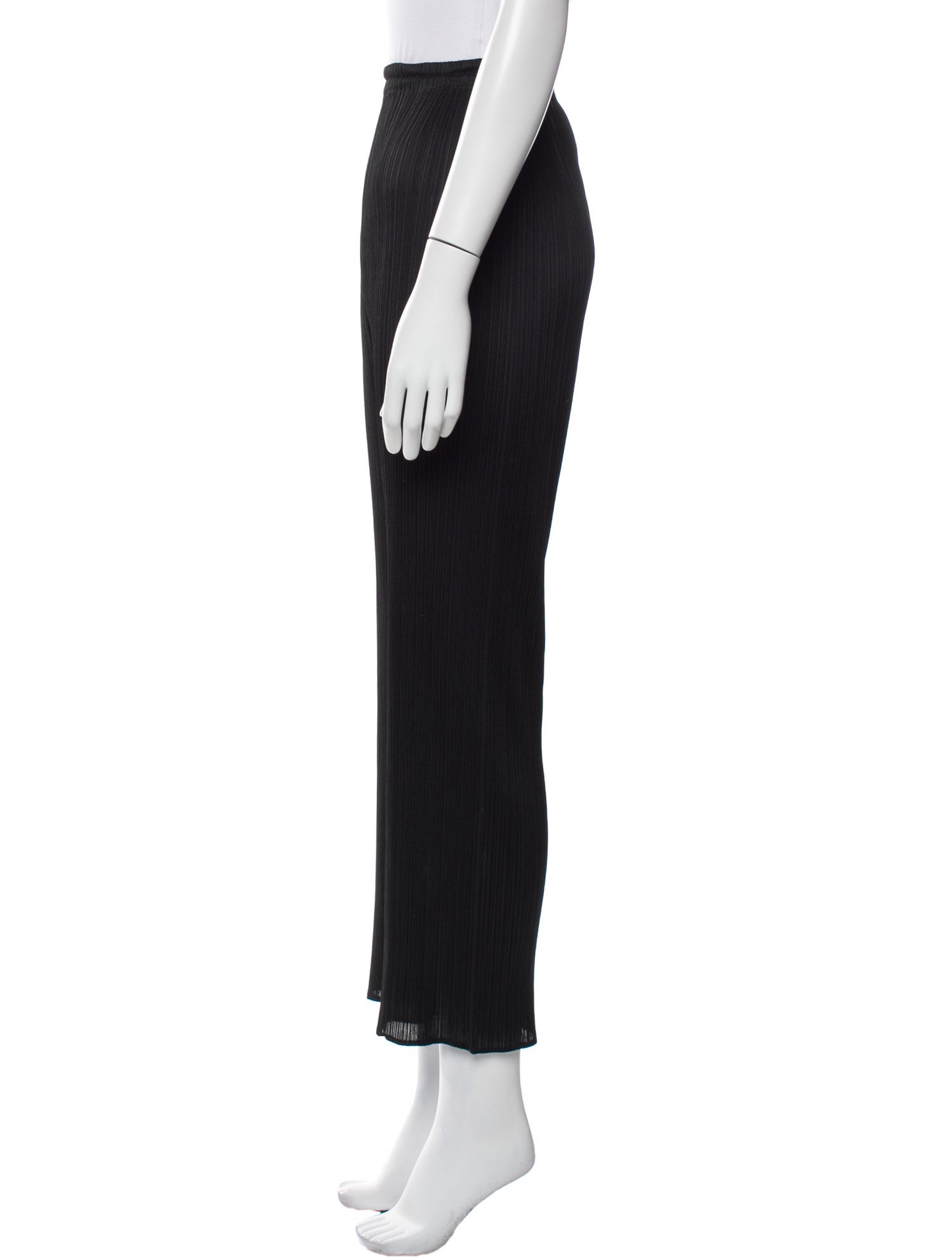 Pleats Please Issey Miyake Vintage Straight Leg Pants