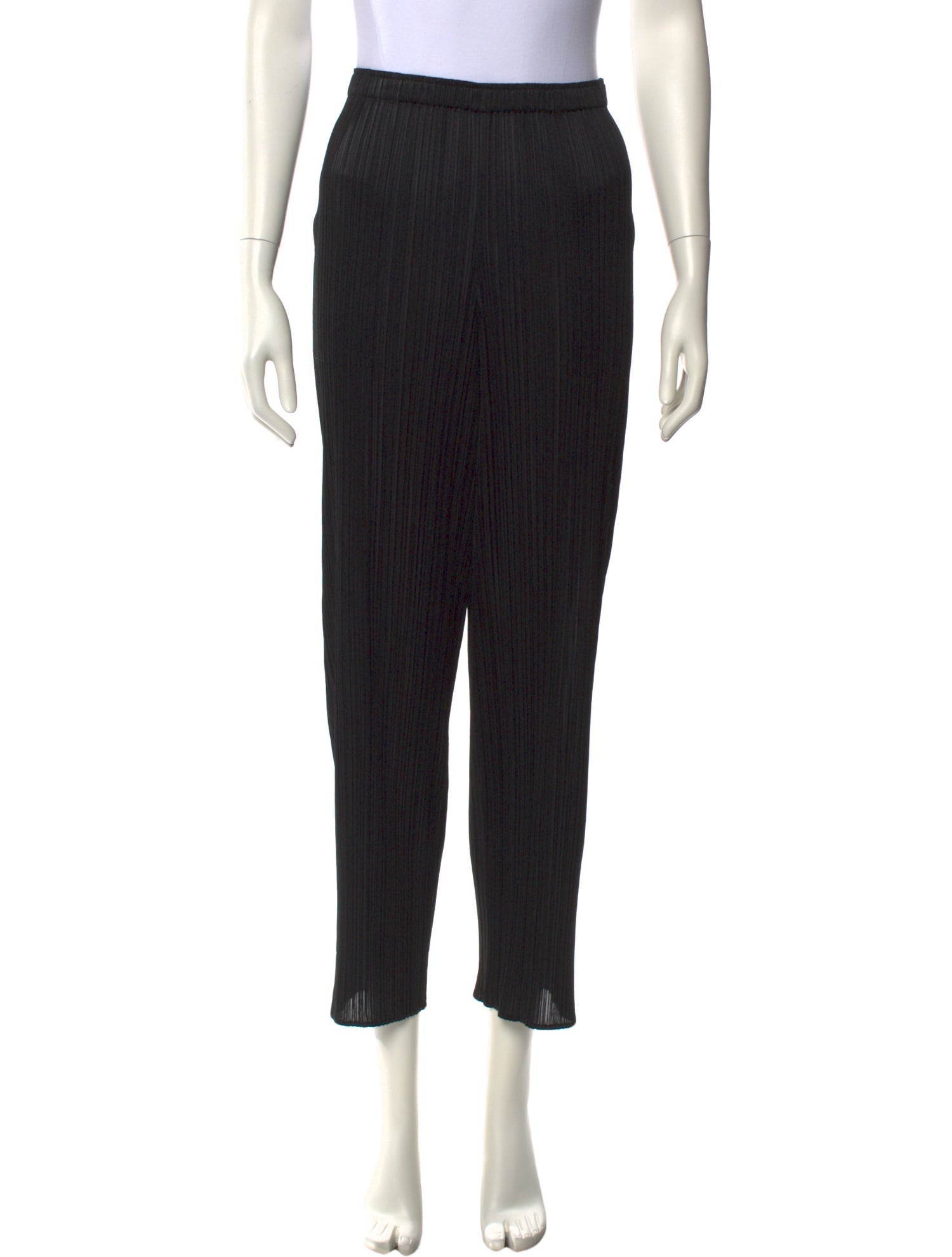Pleats Please Issey Miyake Straight Leg Pants