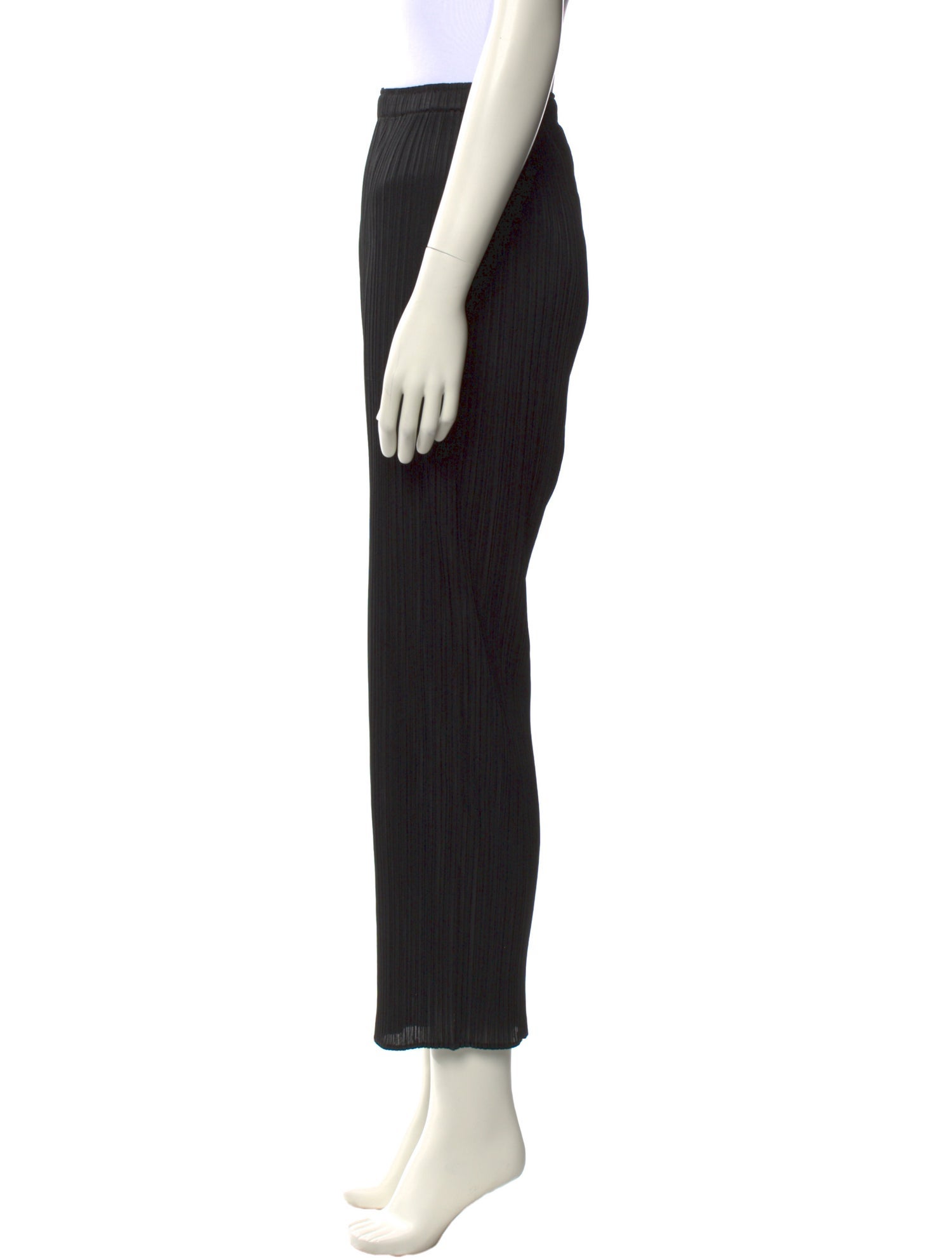 Pleats Please Issey Miyake Straight Leg Pants