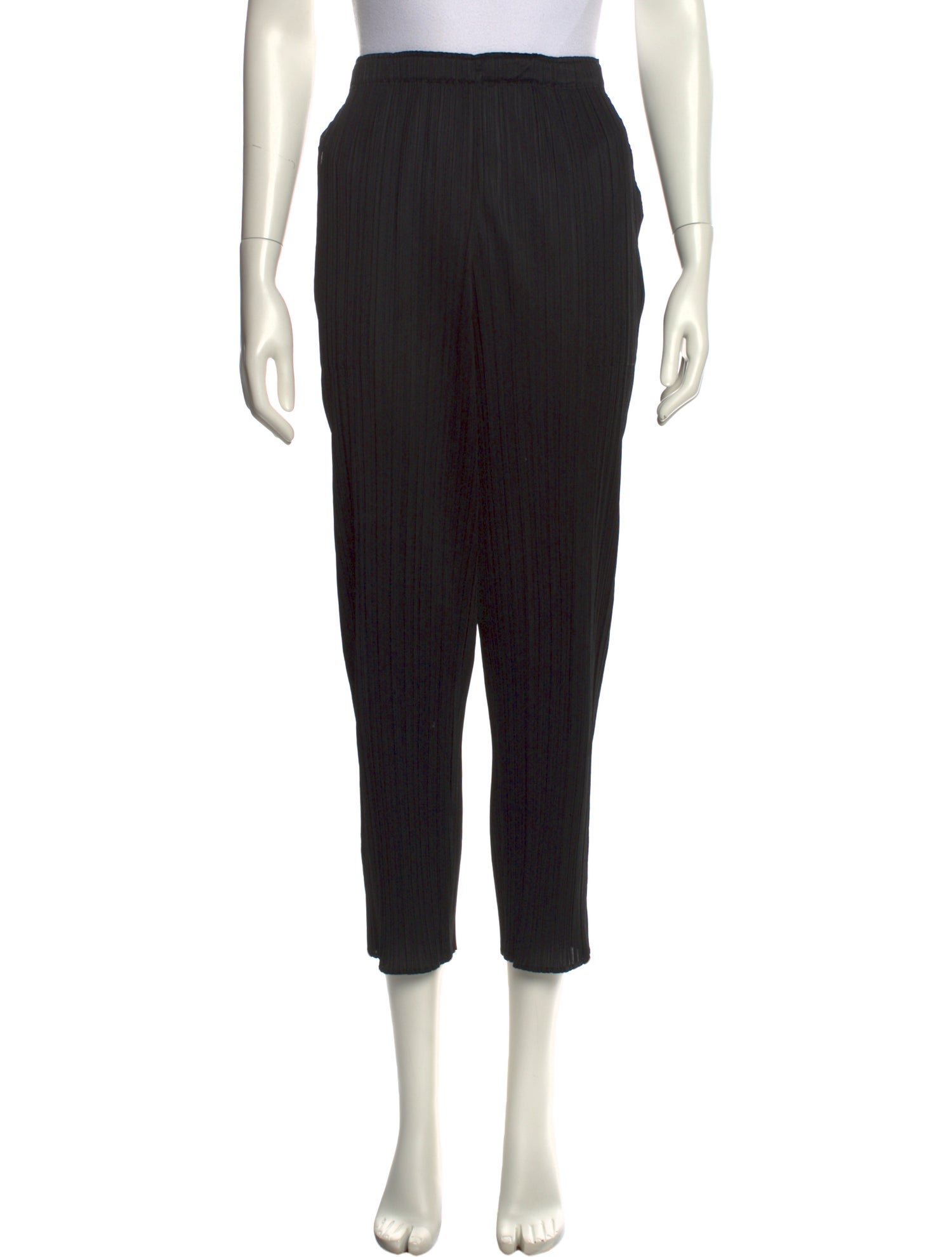 Pleats Please Issey Miyake Straight Leg Pants