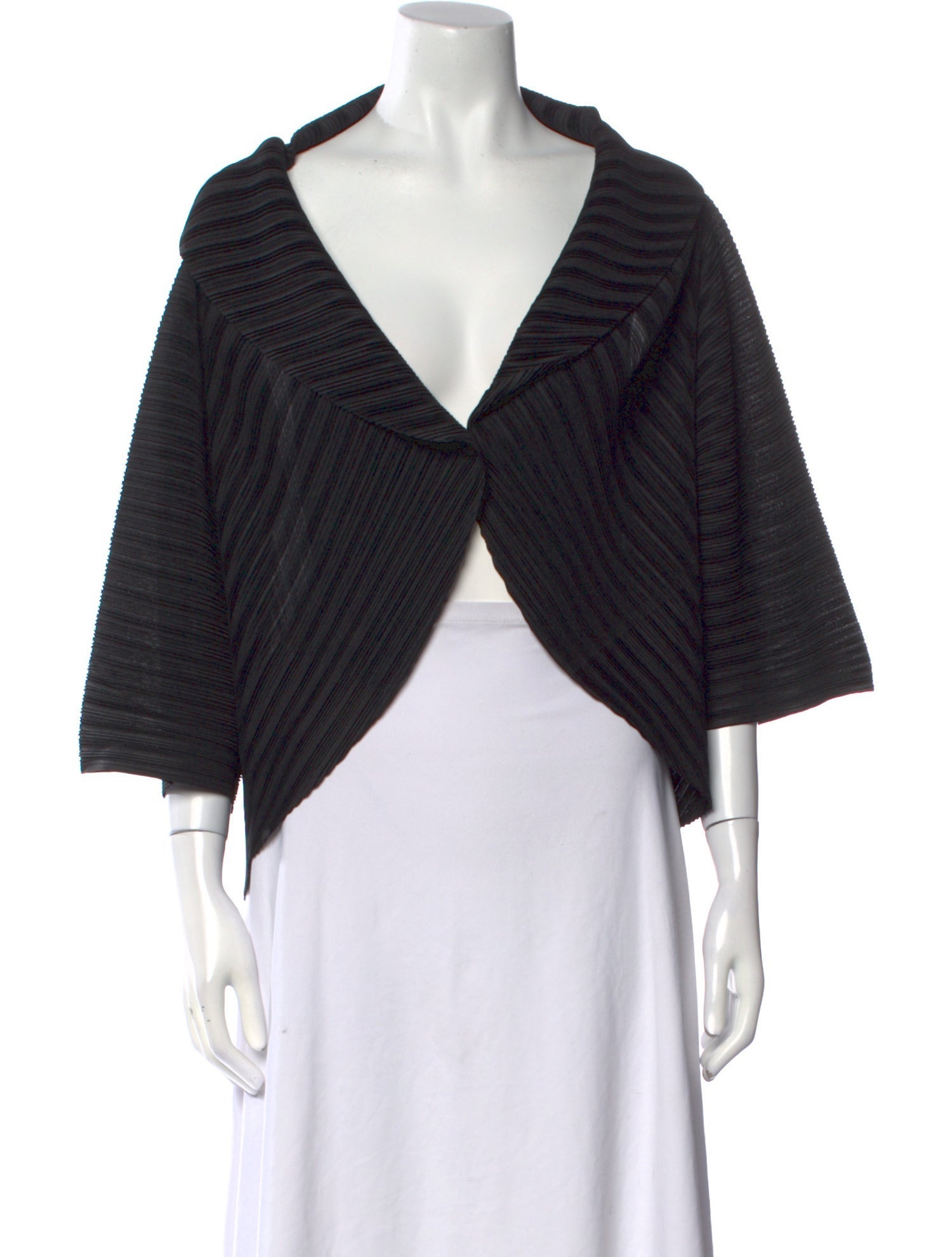 Pleats Please Issey Miyake Vintage 2010 Crop Top