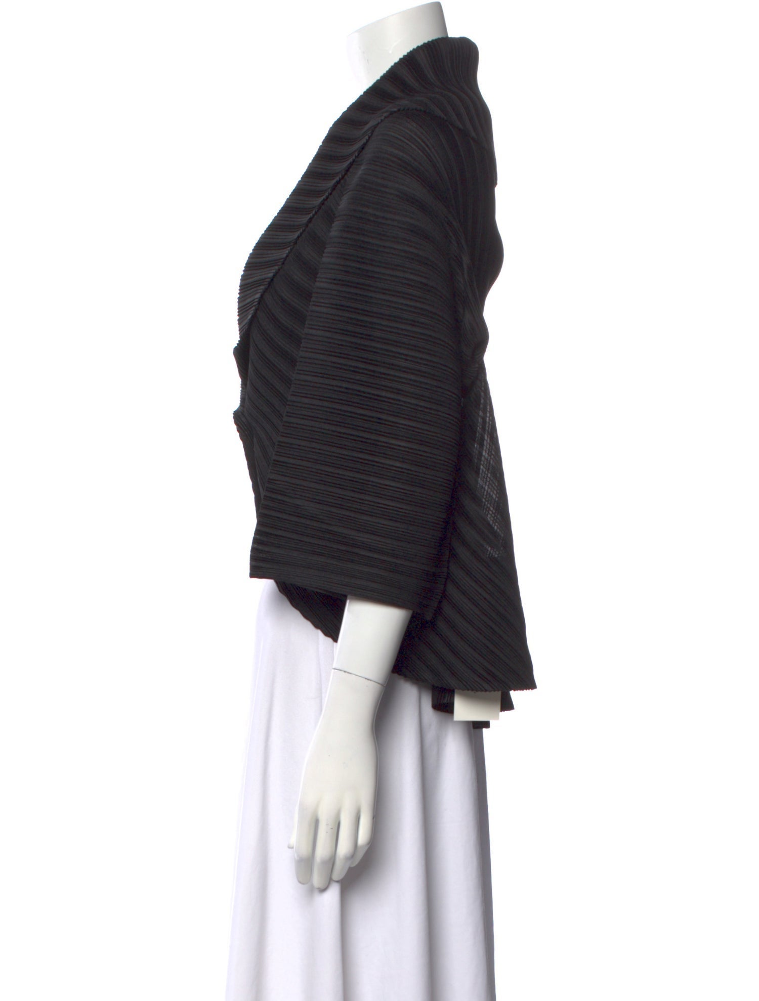 Pleats Please Issey Miyake Vintage 2010 Crop Top