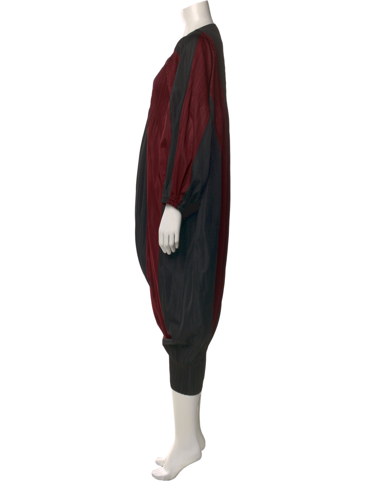 Pleats Please Issey Miyake Crew Neck Jumpsuit