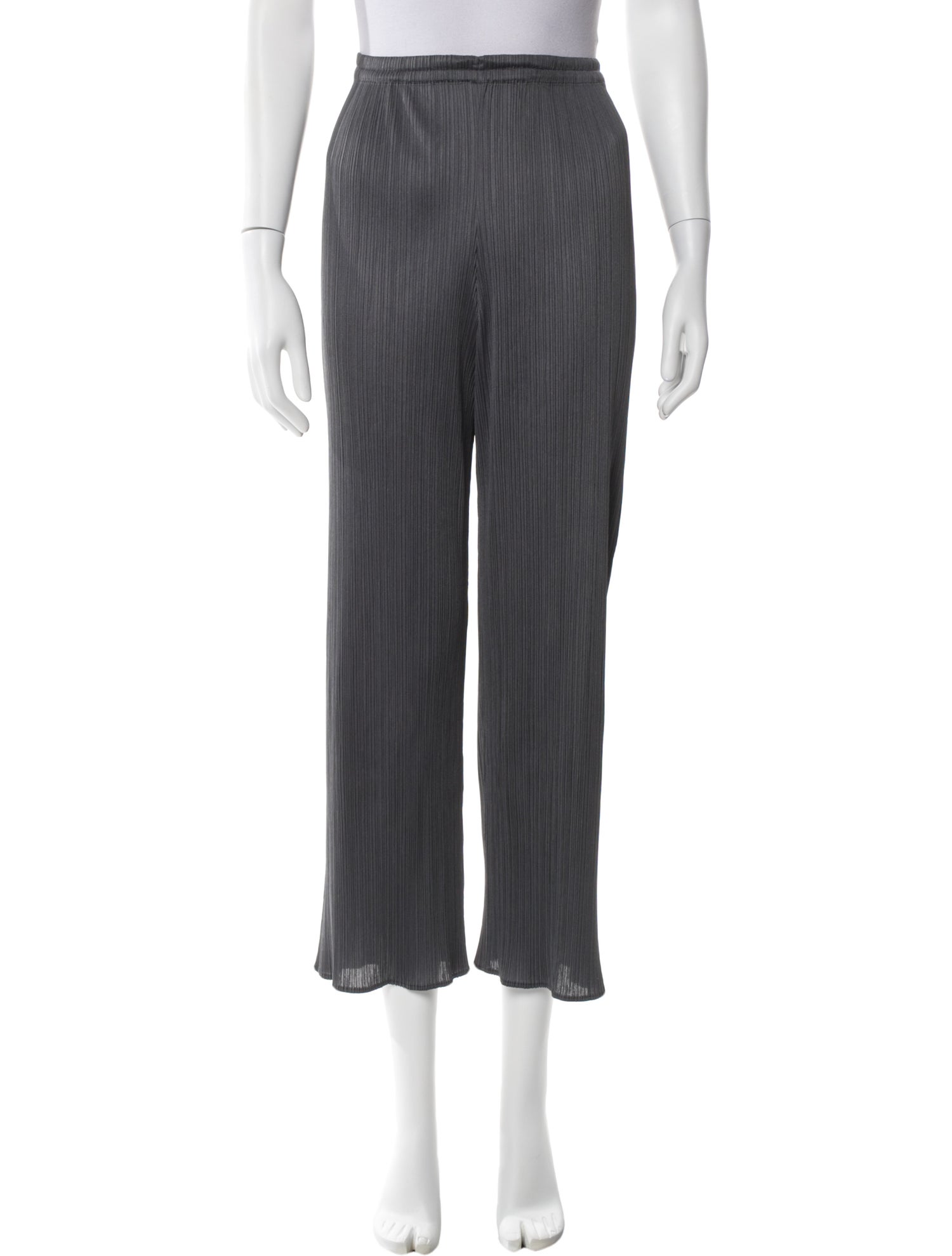Pleats Please Issey Miyake Straight Leg Pants