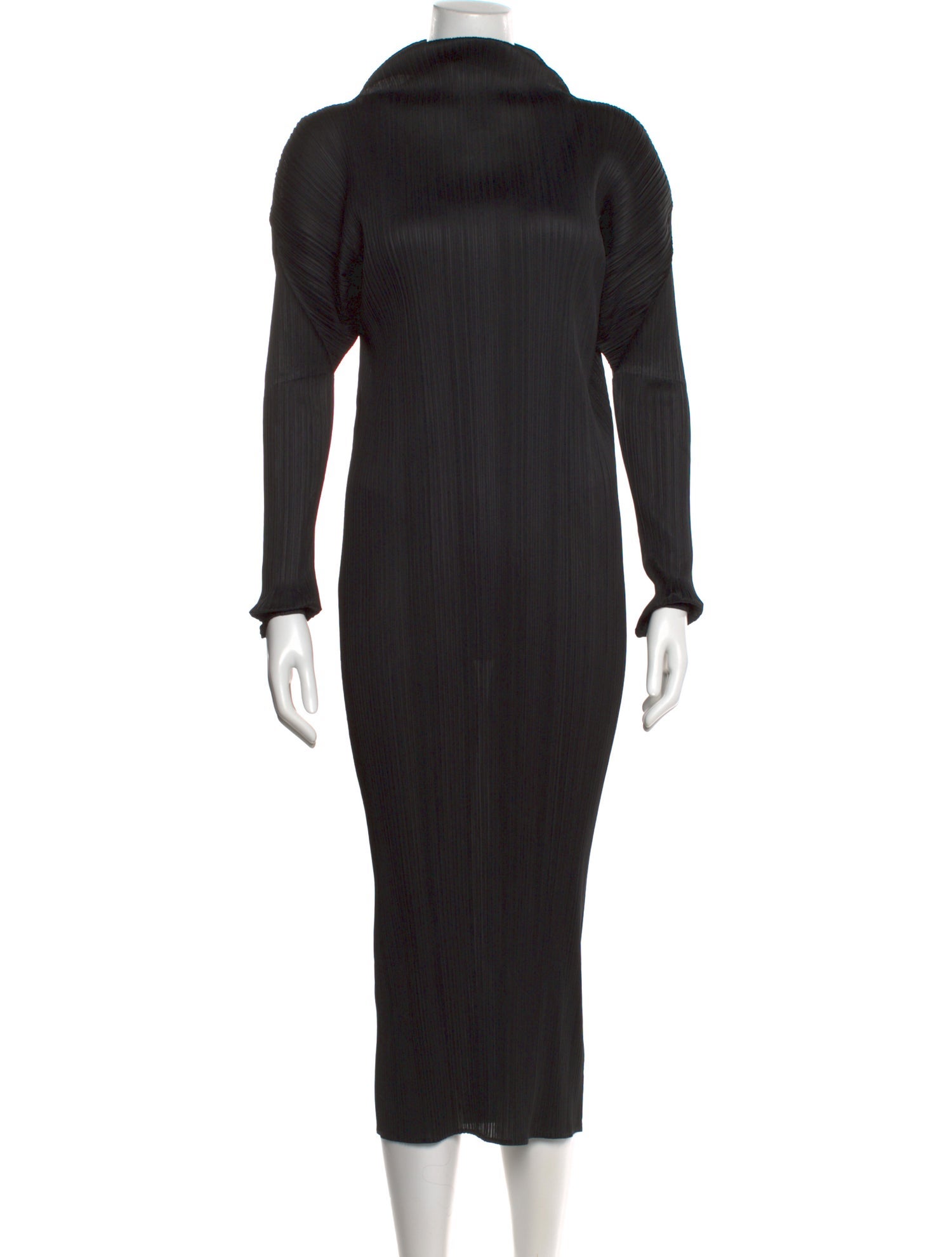 Pleats Please Issey Miyake Bateau Neckline Mini Dress - Black Dresses, Clothing - PLT38645 | The RealReal Pleats Please Issey Miyake Bateau Neckline Mini Dress - Black Dresses, Clothing - PLT38645 | The RealReal