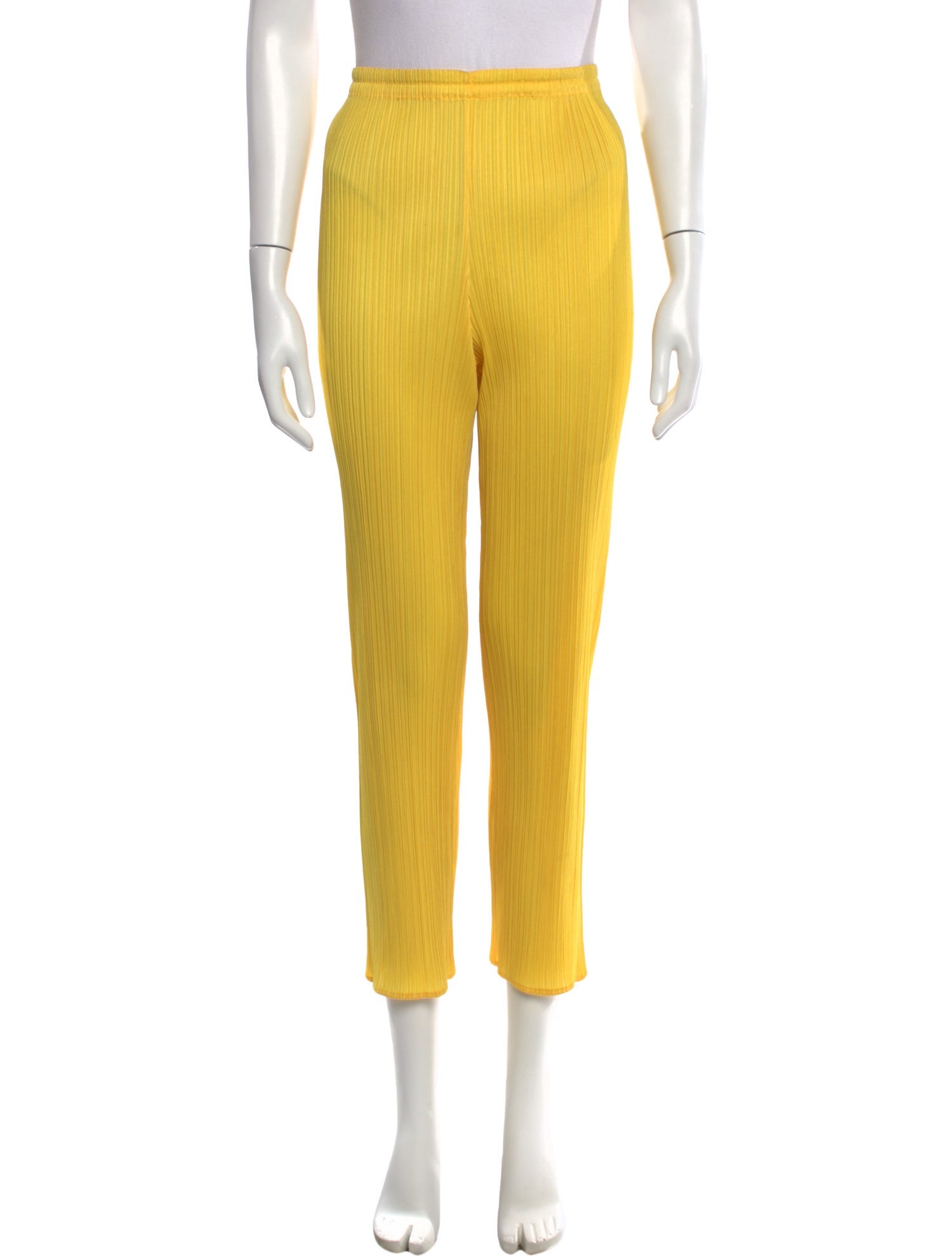 Pleats Please Issey Miyake Vintage Straight Leg Pants - 12.75