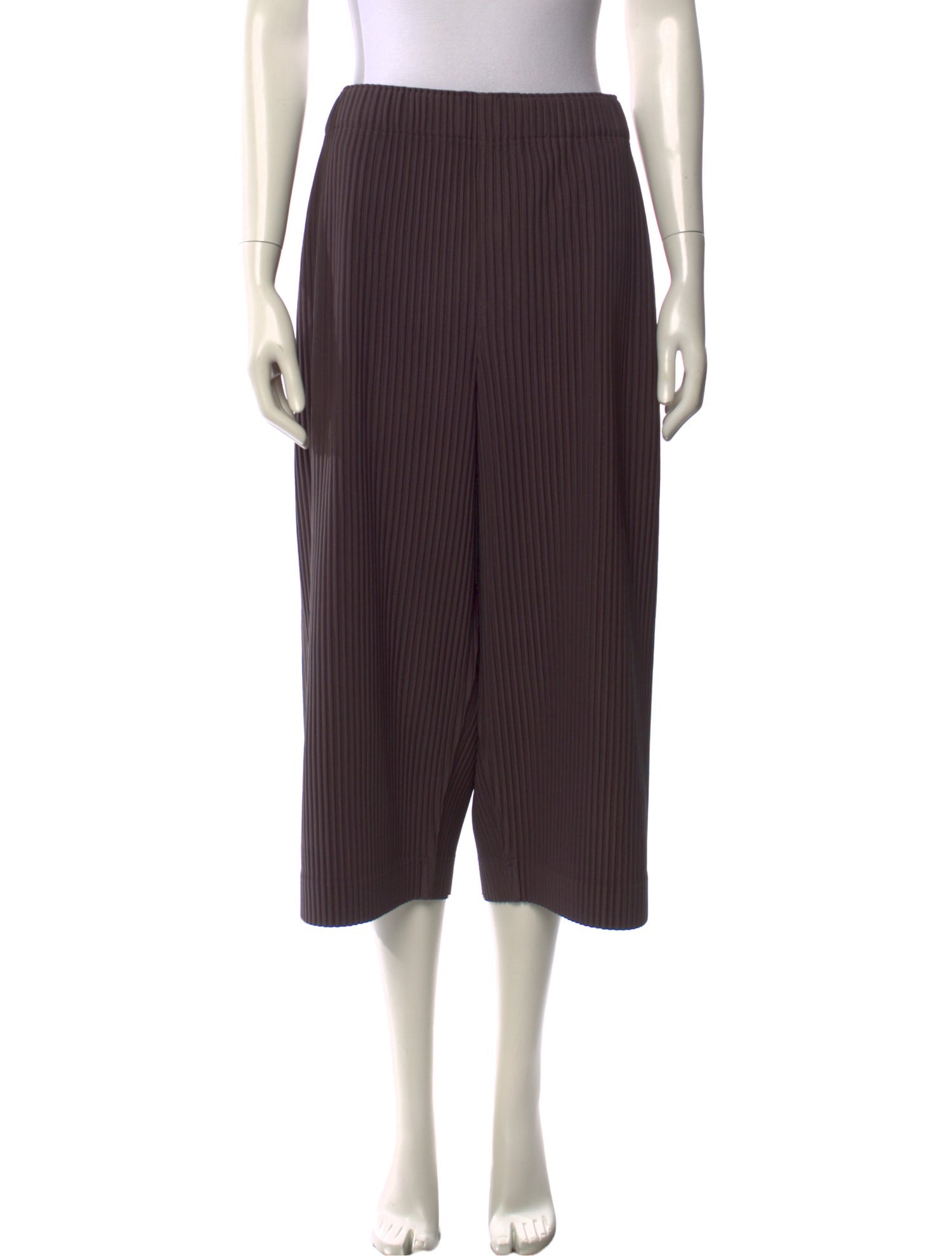 Pleats Please Issey Miyake Wide Leg Pants