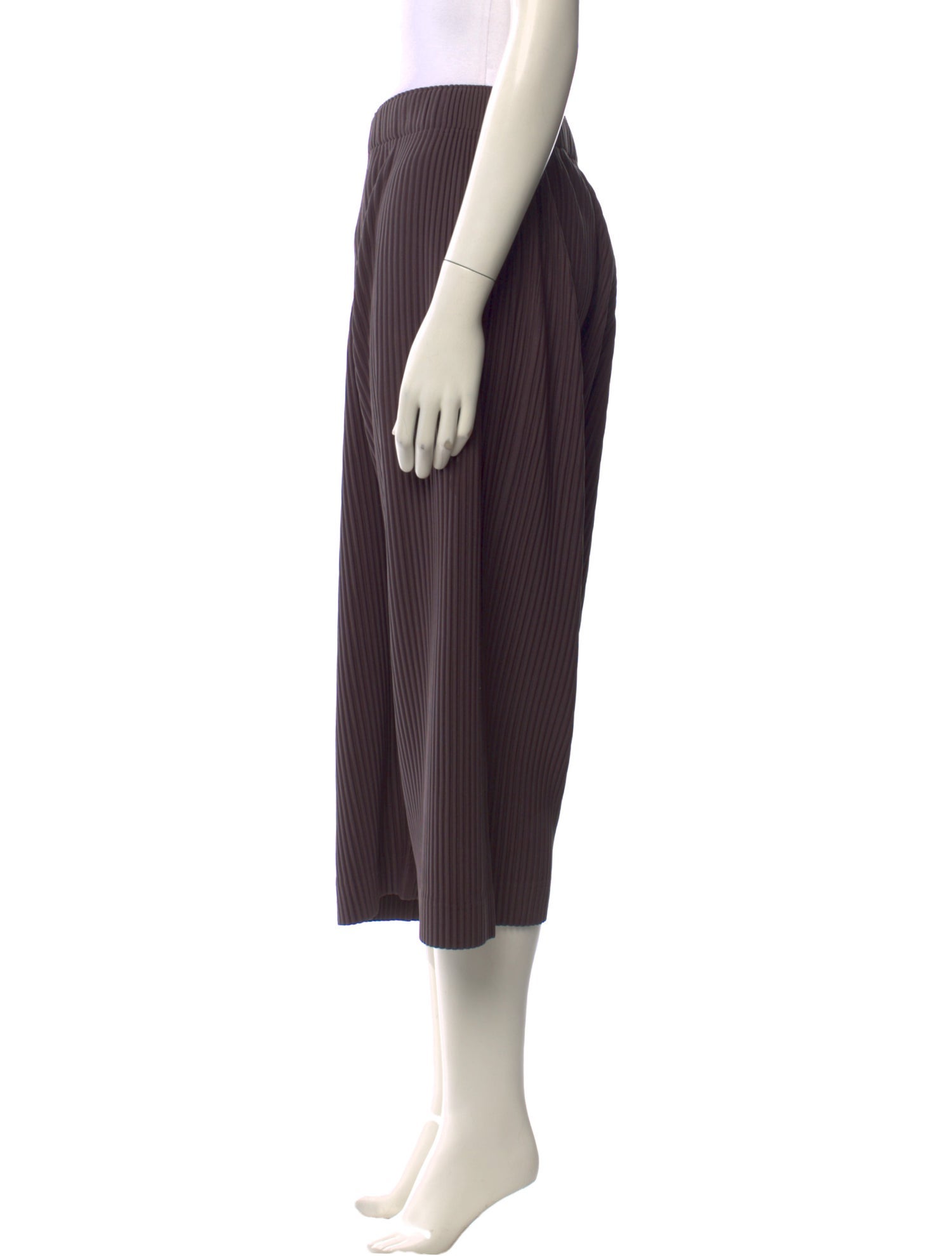 Pleats Please Issey Miyake Wide Leg Pants