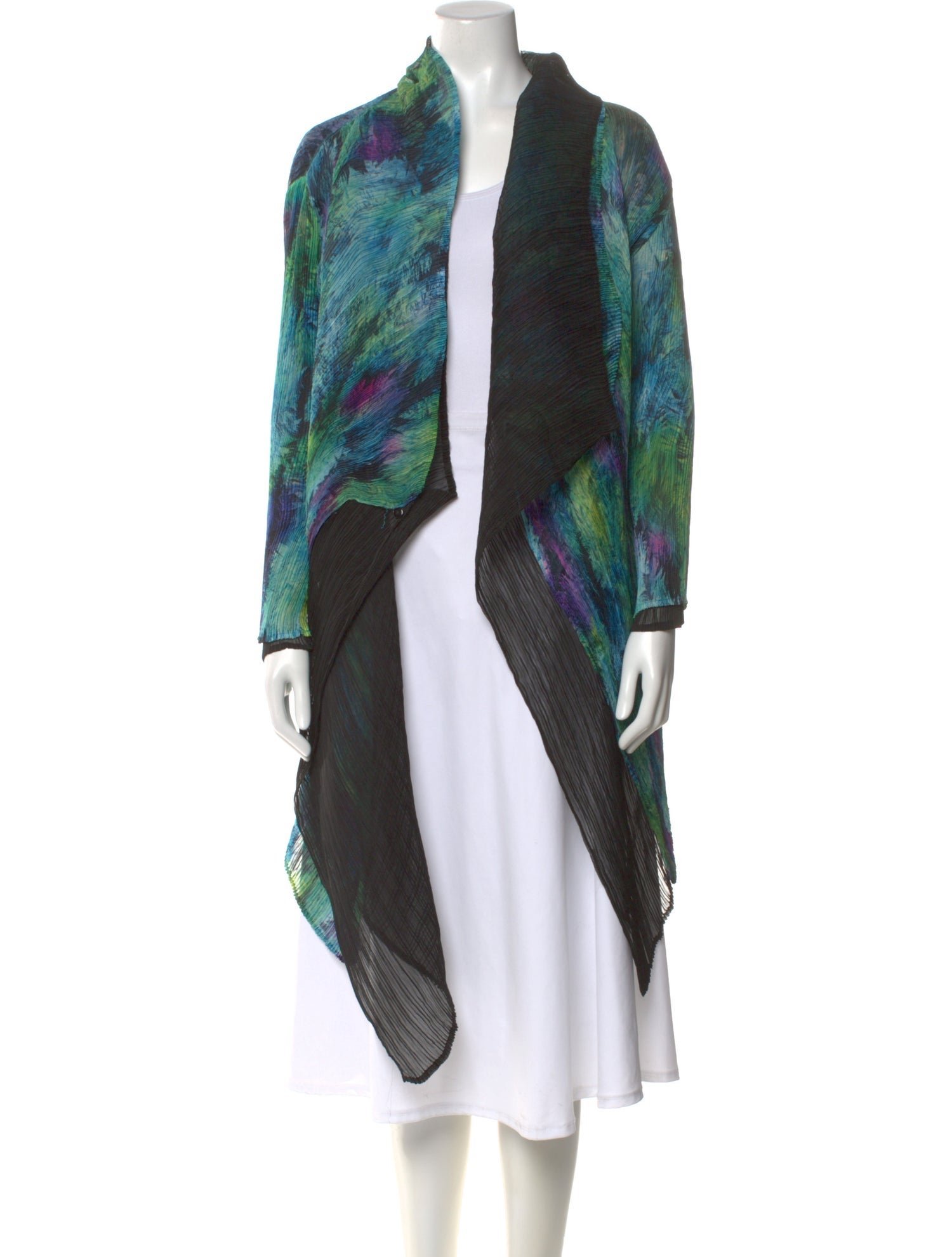 Pleats Please Issey Miyake Vintage 1995 Coat