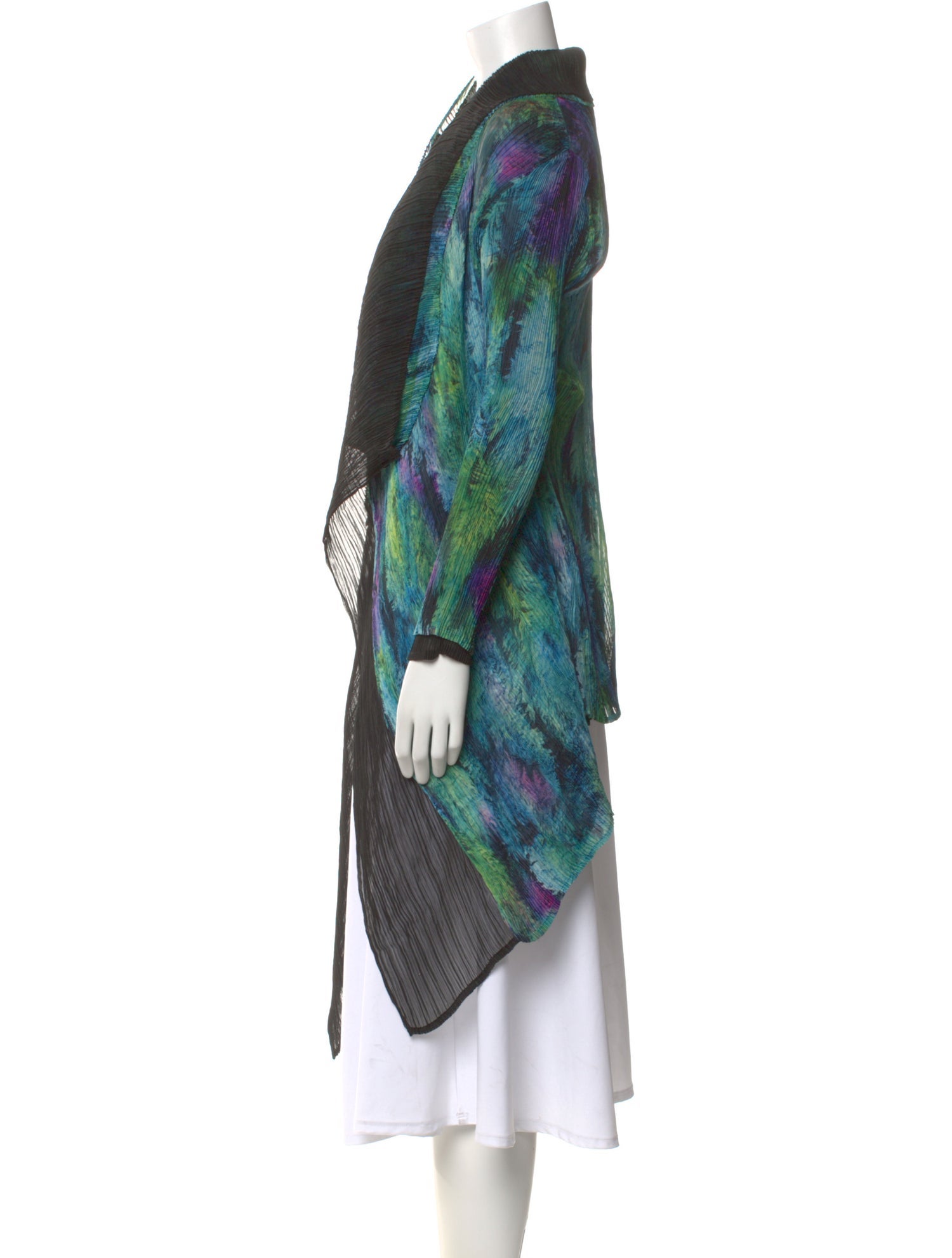 Pleats Please Issey Miyake Vintage 1995 Coat