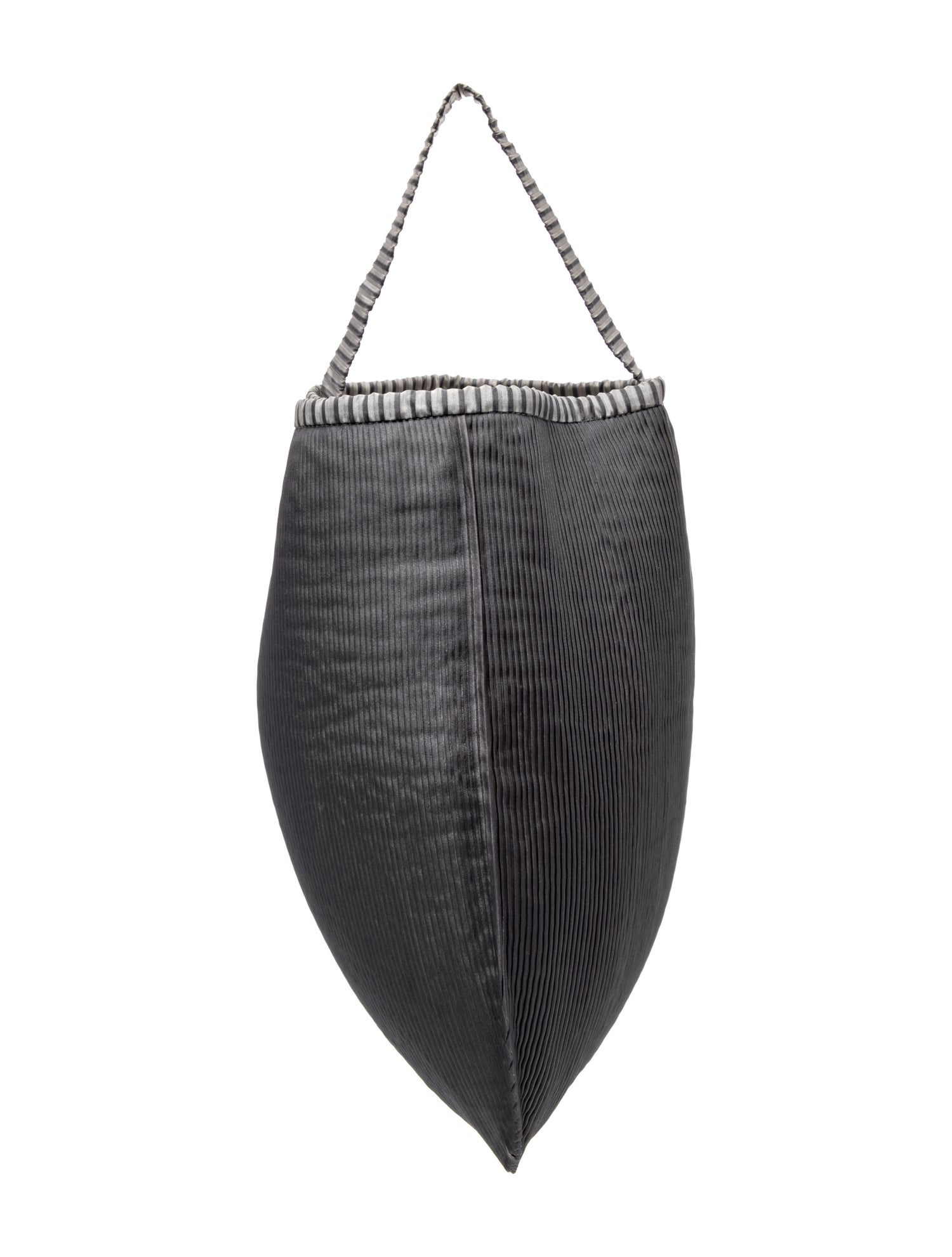 Pleats Please Issey Miyake Nylon Evening Bag