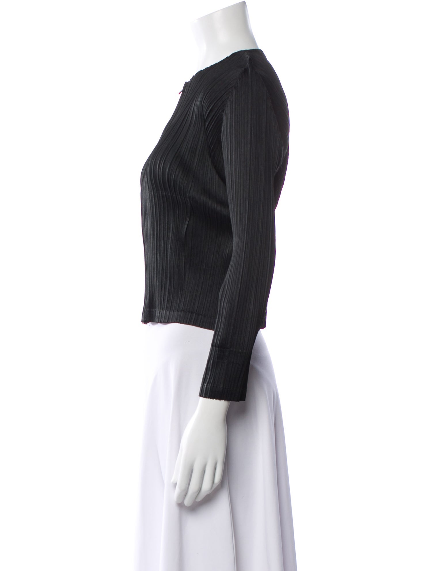 Pleats Please Issey Miyake Evening Jacket