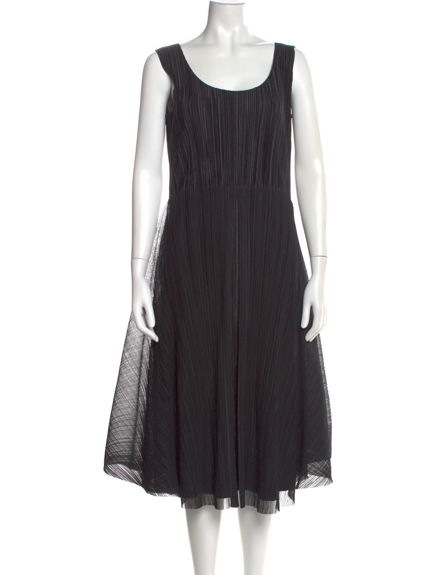 Pleats Please Issey Miyake 2020 Midi Length Dress