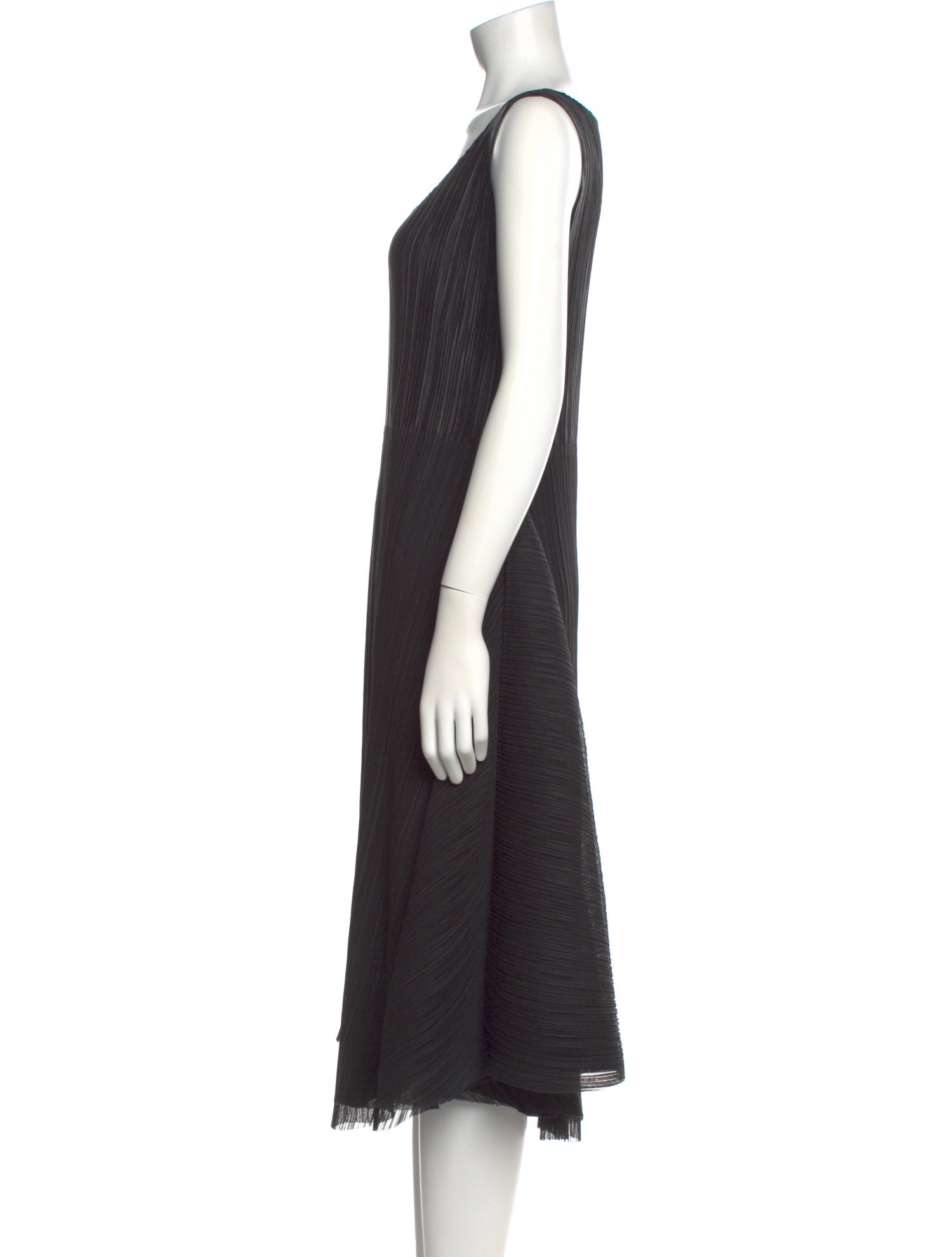 Pleats Please Issey Miyake 2020 Midi Length Dress