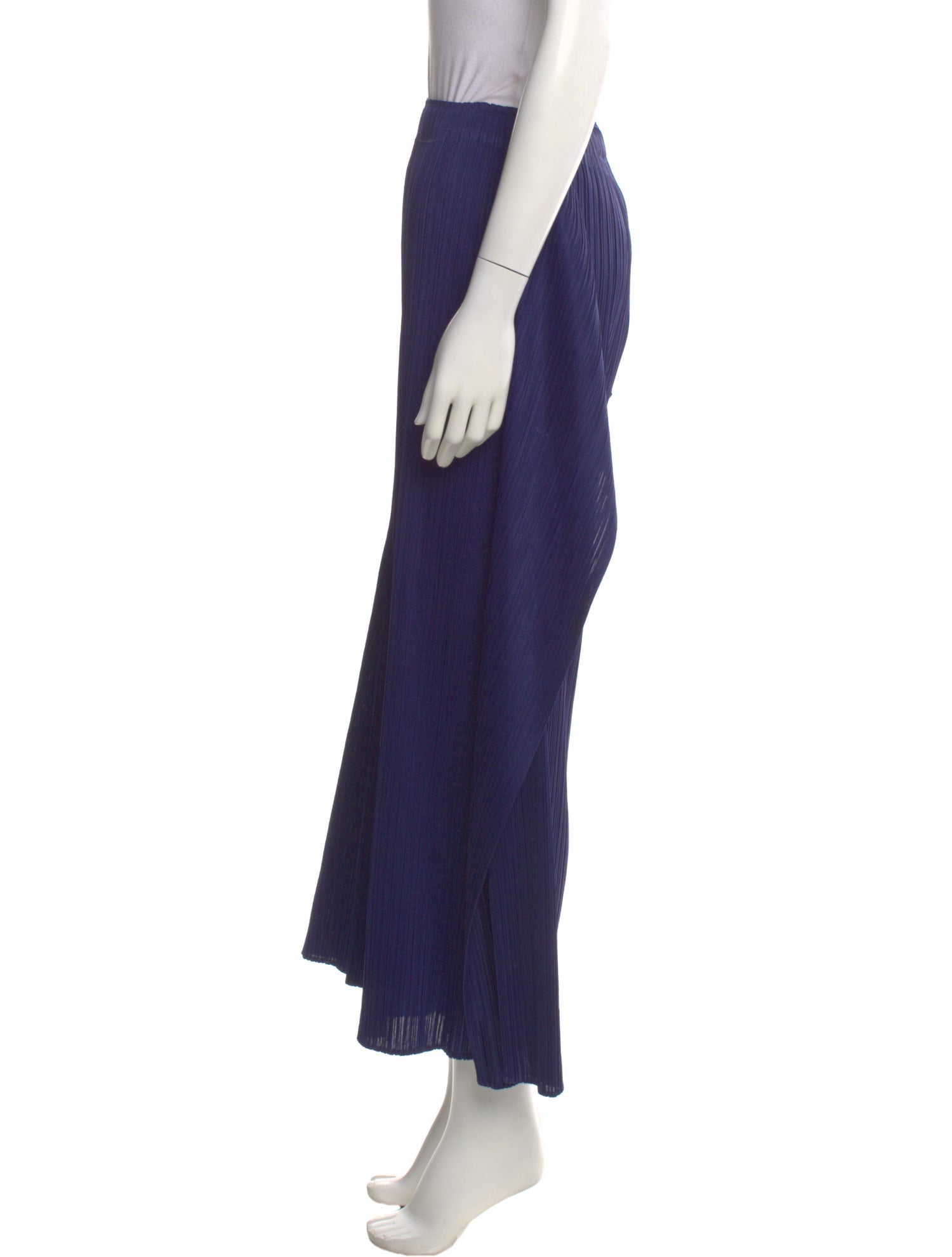 Pleats Please Issey Miyake Wide Leg Pants