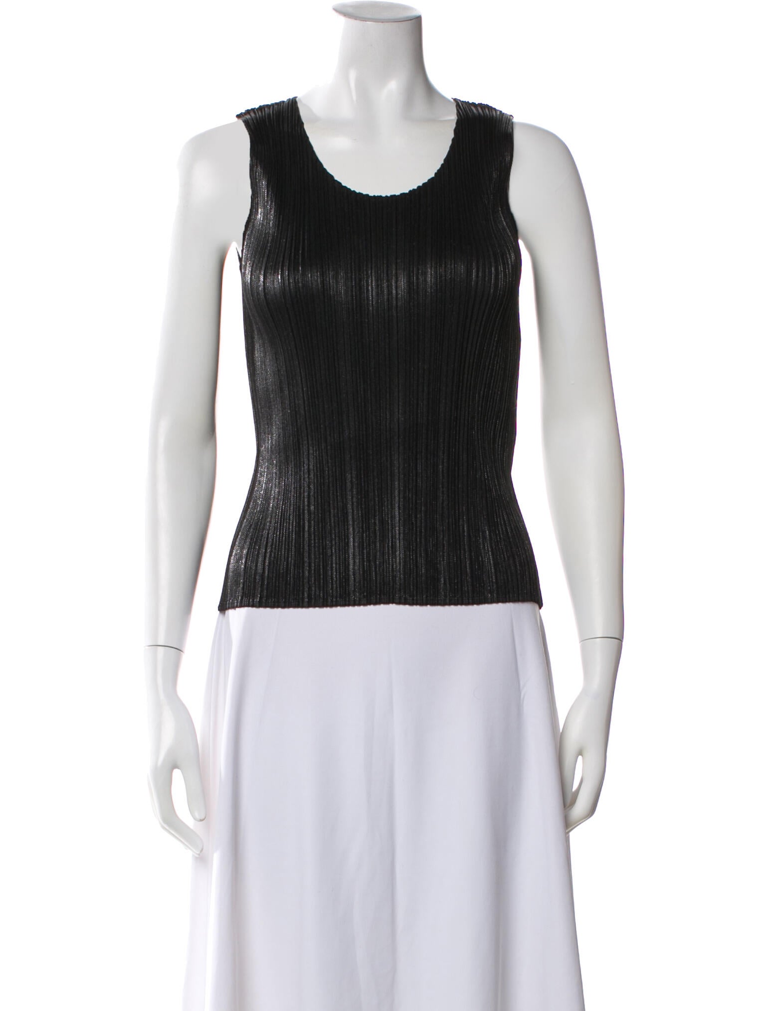 Pleats Please Issey Miyake Vintage 1990's Top