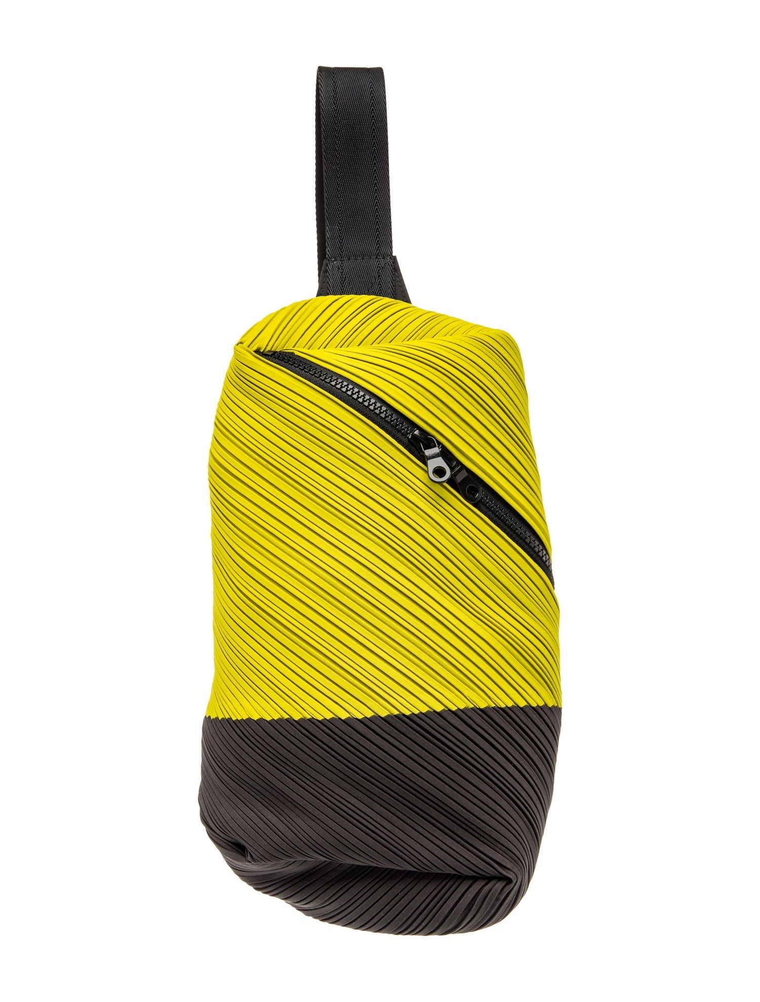 Pleats Please Issey Miyake Nylon Shoulder Bag
