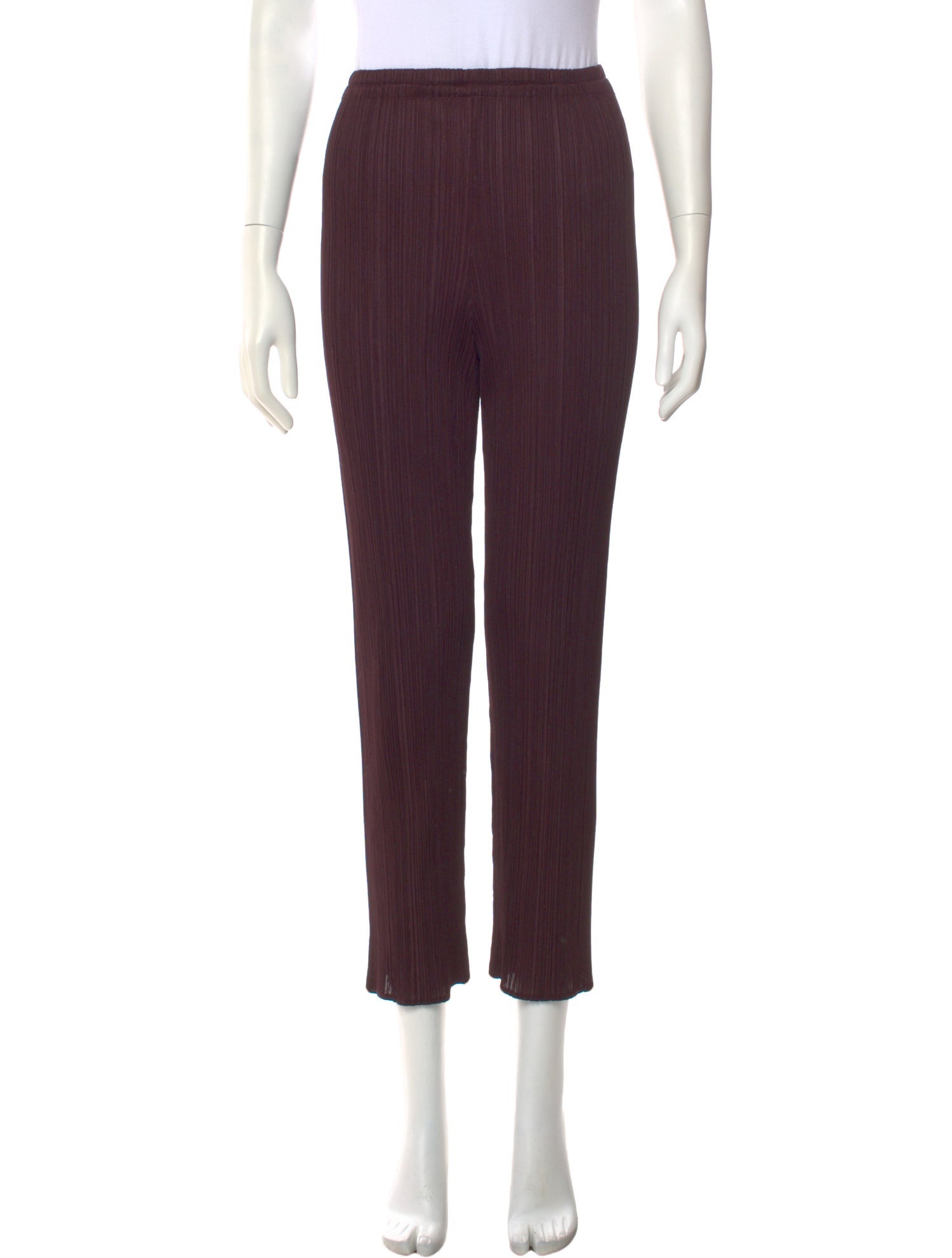 Pleats Please Issey Miyake Vintage Straight Leg Pants