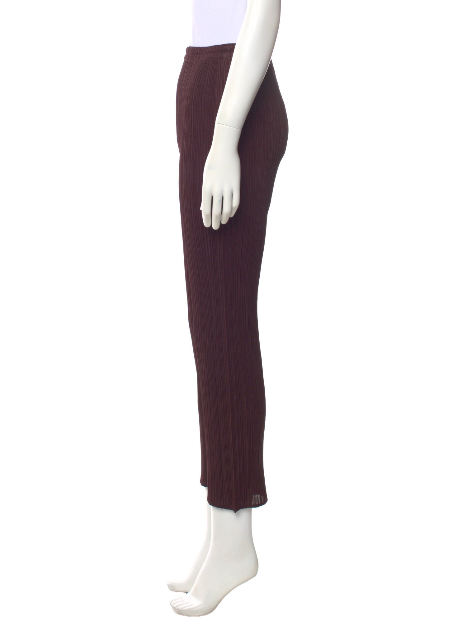 Pleats Please Issey Miyake Vintage Straight Leg Pants
