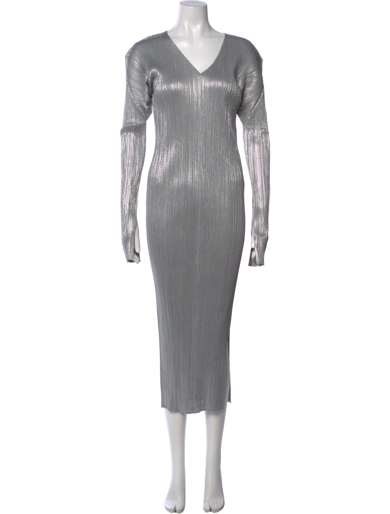 Pleats Please Issey Miyake Vintage Long Dress