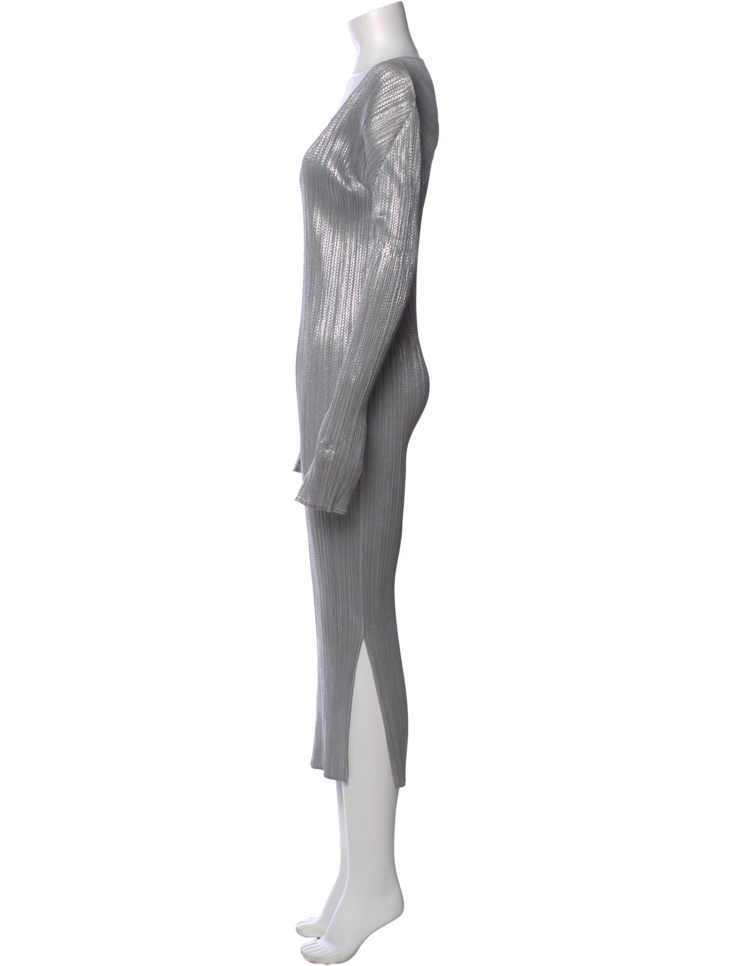 Pleats Please Issey Miyake Vintage Long Dress