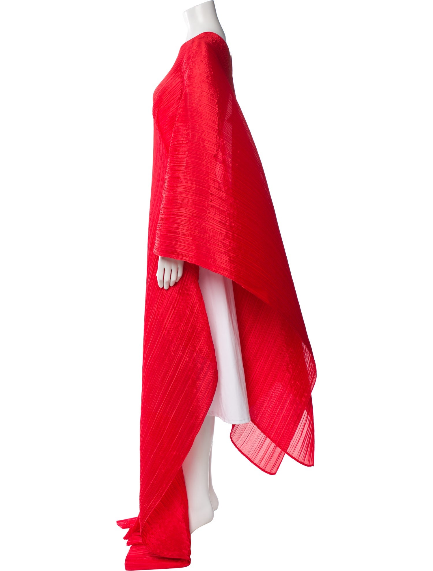 Pleats Please Issey Miyake V-Neck Sweater