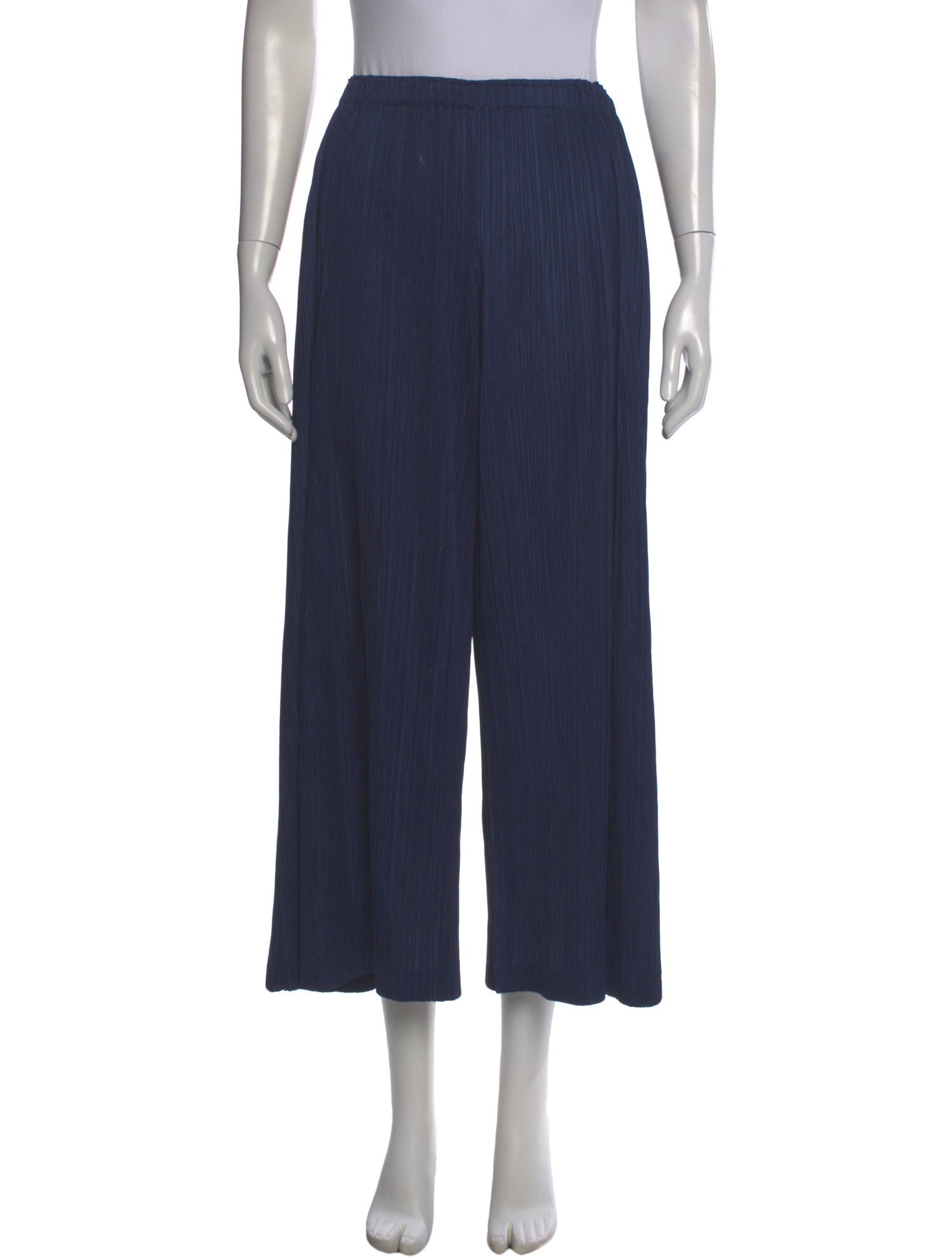 Pleats Please Issey Miyake Straight Leg Pants