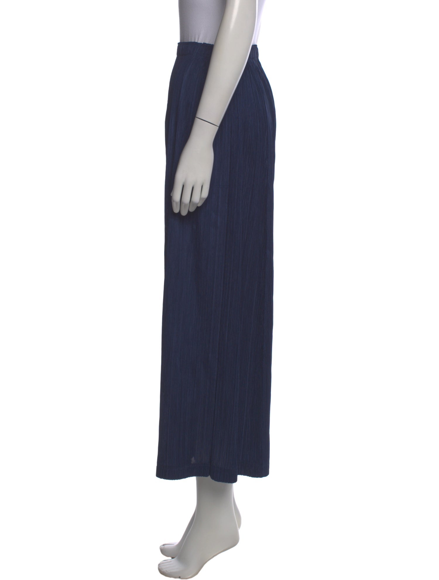 Pleats Please Issey Miyake Straight Leg Pants