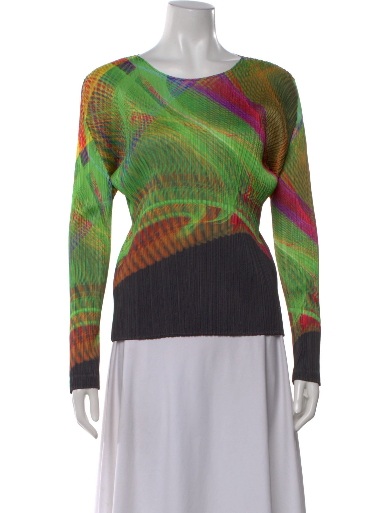 Pleats Please Issey Miyake Vintage 2024 Top