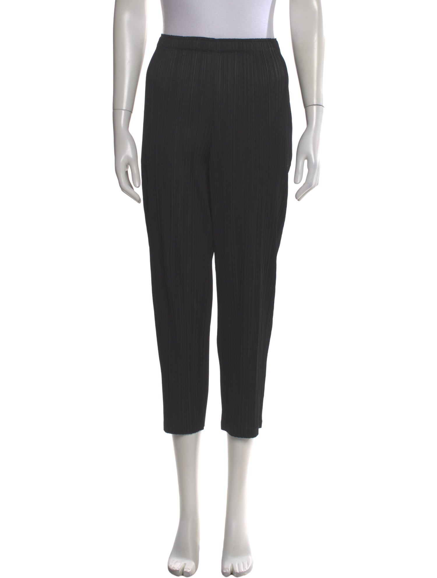 Pleats Please Issey Miyake Skinny Leg Pants
