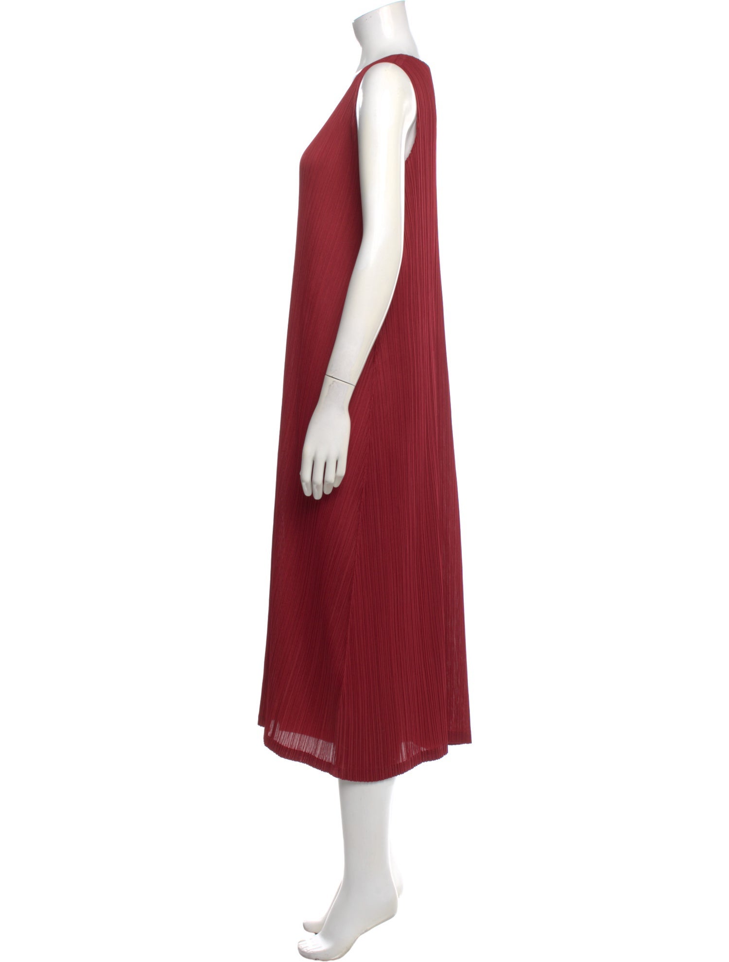 knee length dresses for ladies Long Dress in Cobalt  minimal-theme-fashion