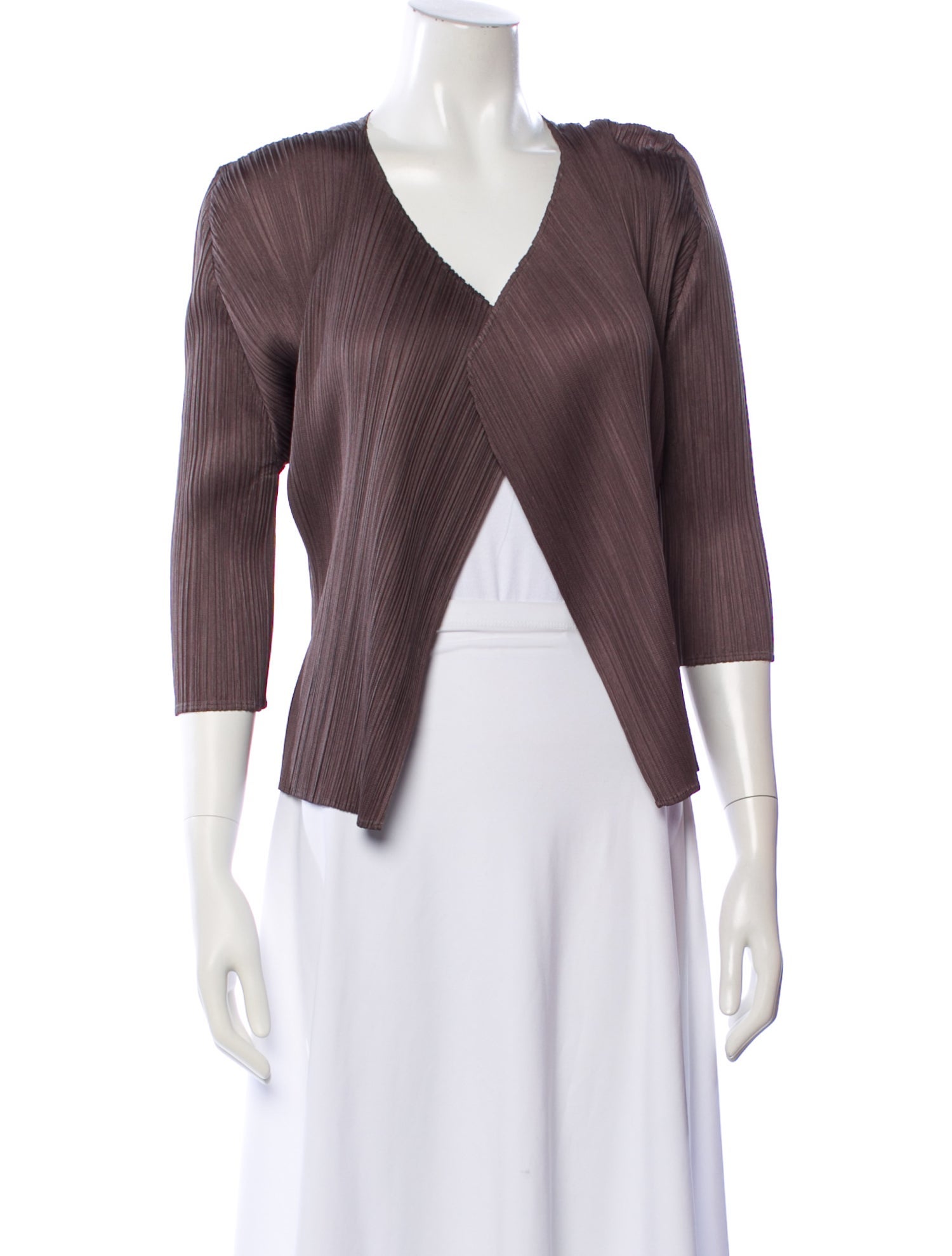 Pleats Please Issey Miyake Bolero