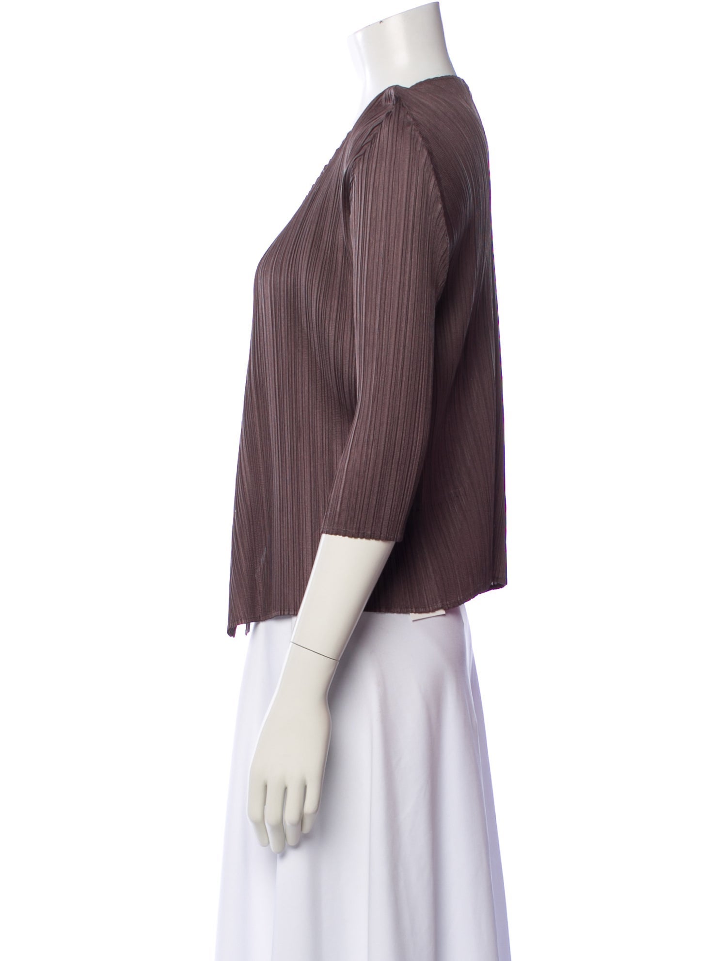 Pleats Please Issey Miyake Bolero