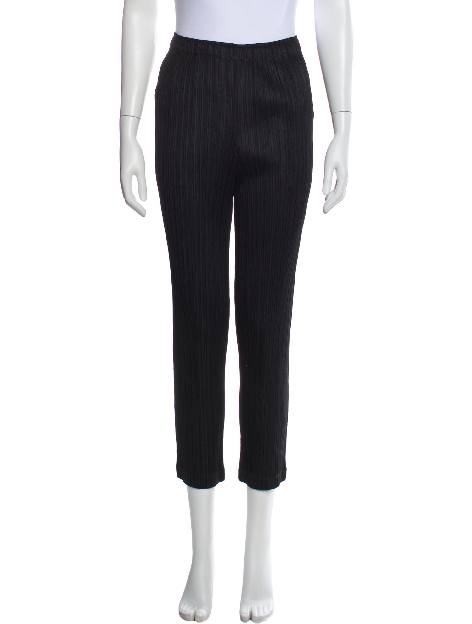Pleats Please Issey Miyake Straight Leg Pants