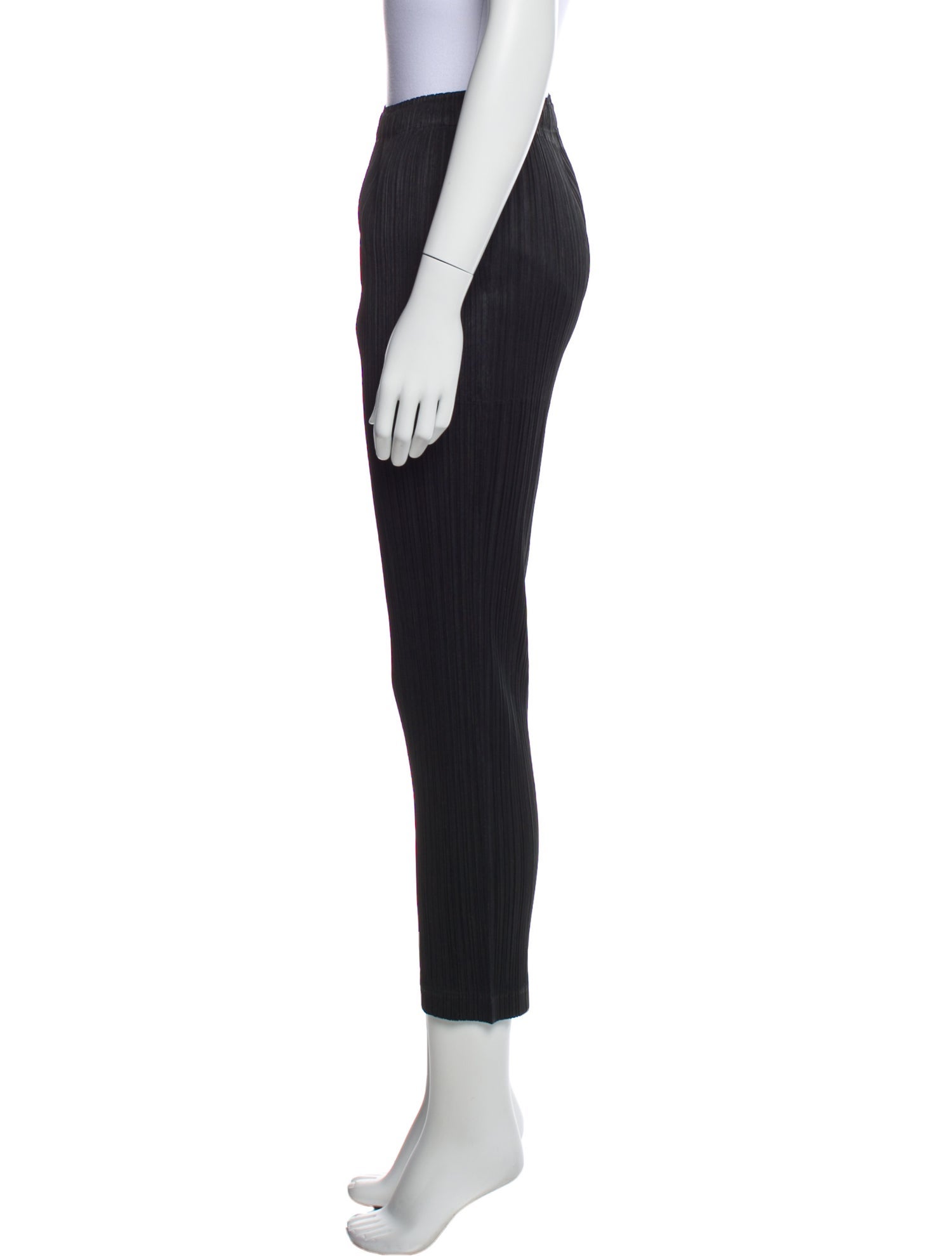 Pleats Please Issey Miyake Straight Leg Pants