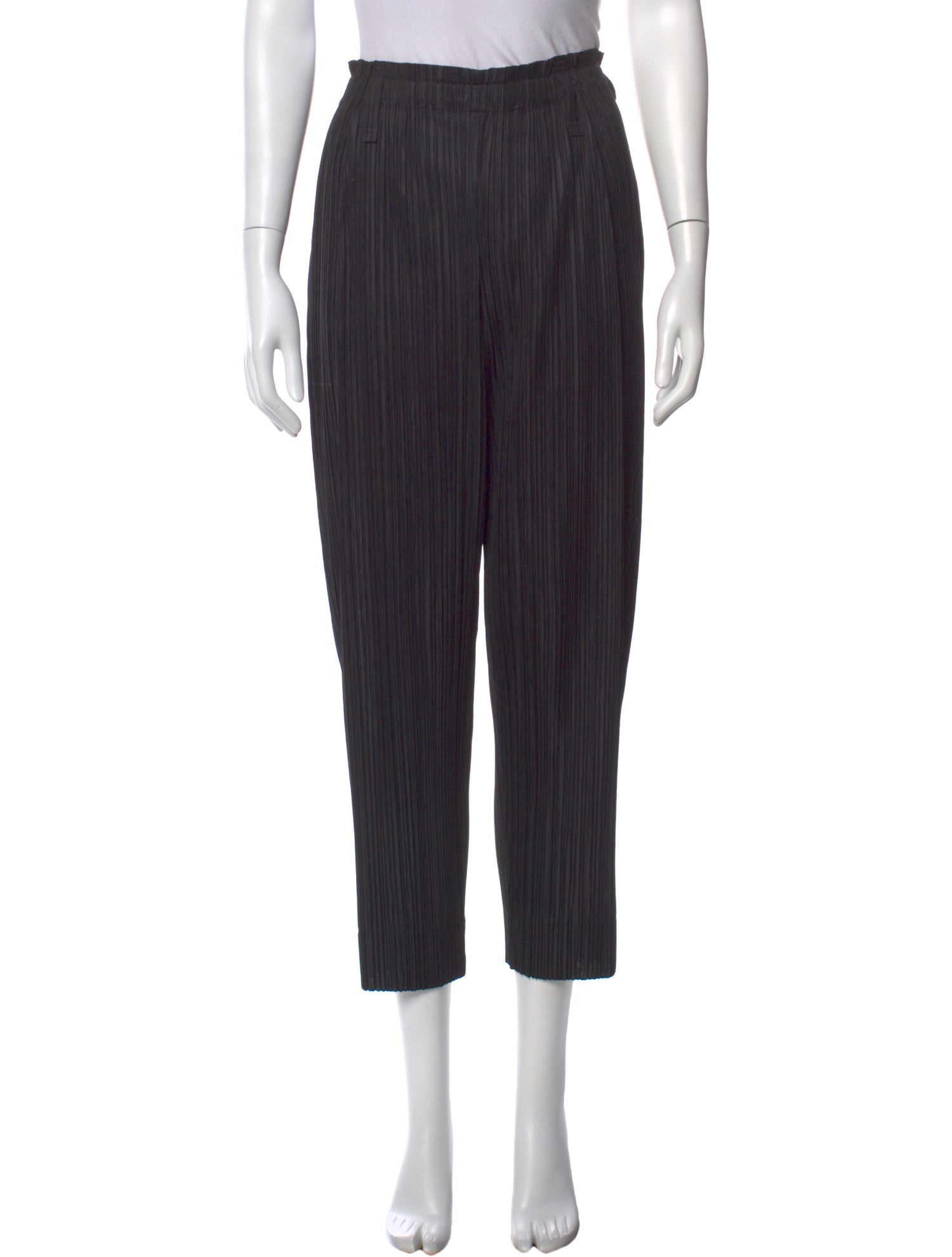 Pleats Please Issey Miyake Straight Leg Pants