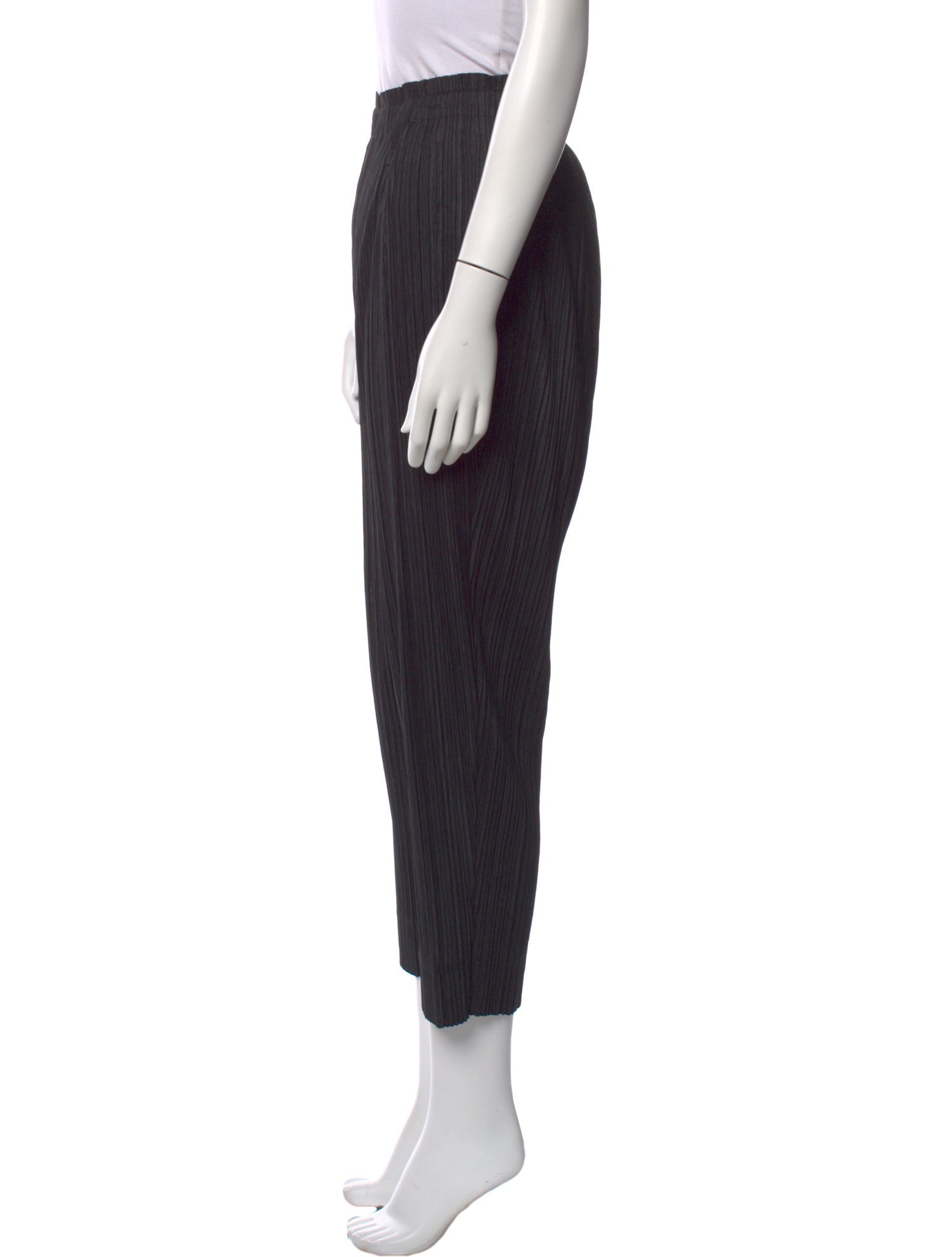 Pleats Please Issey Miyake Straight Leg Pants