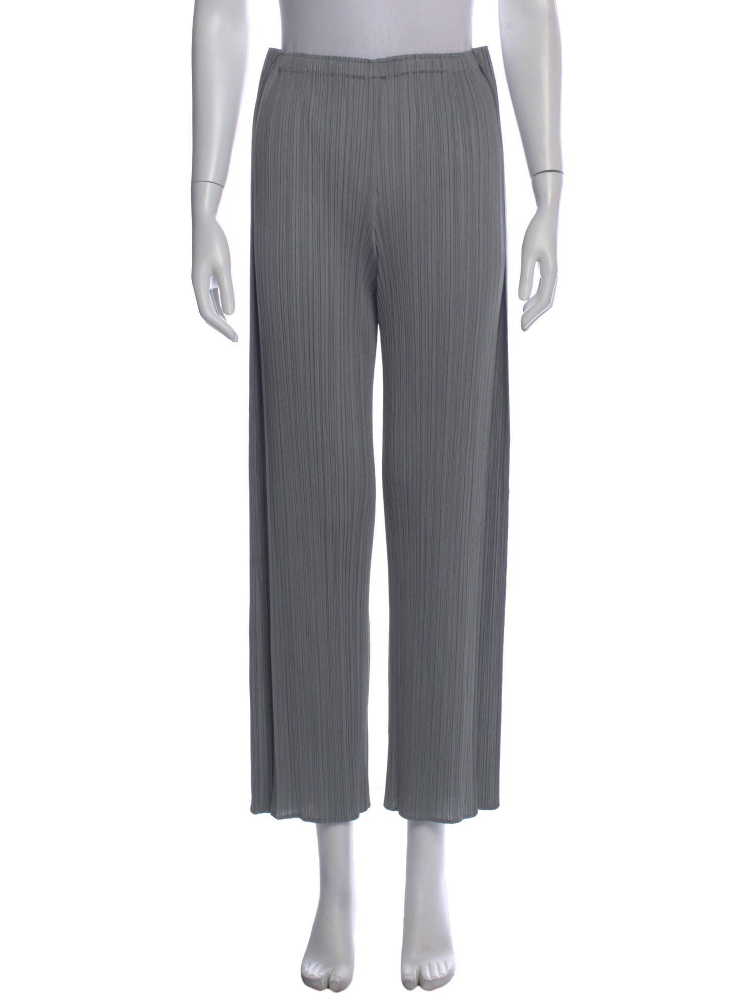 Pleats Please Issey Miyake Straight Leg Pants