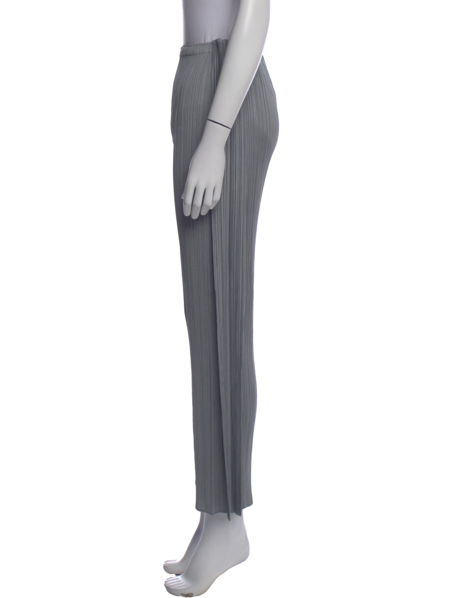 Pleats Please Issey Miyake Straight Leg Pants