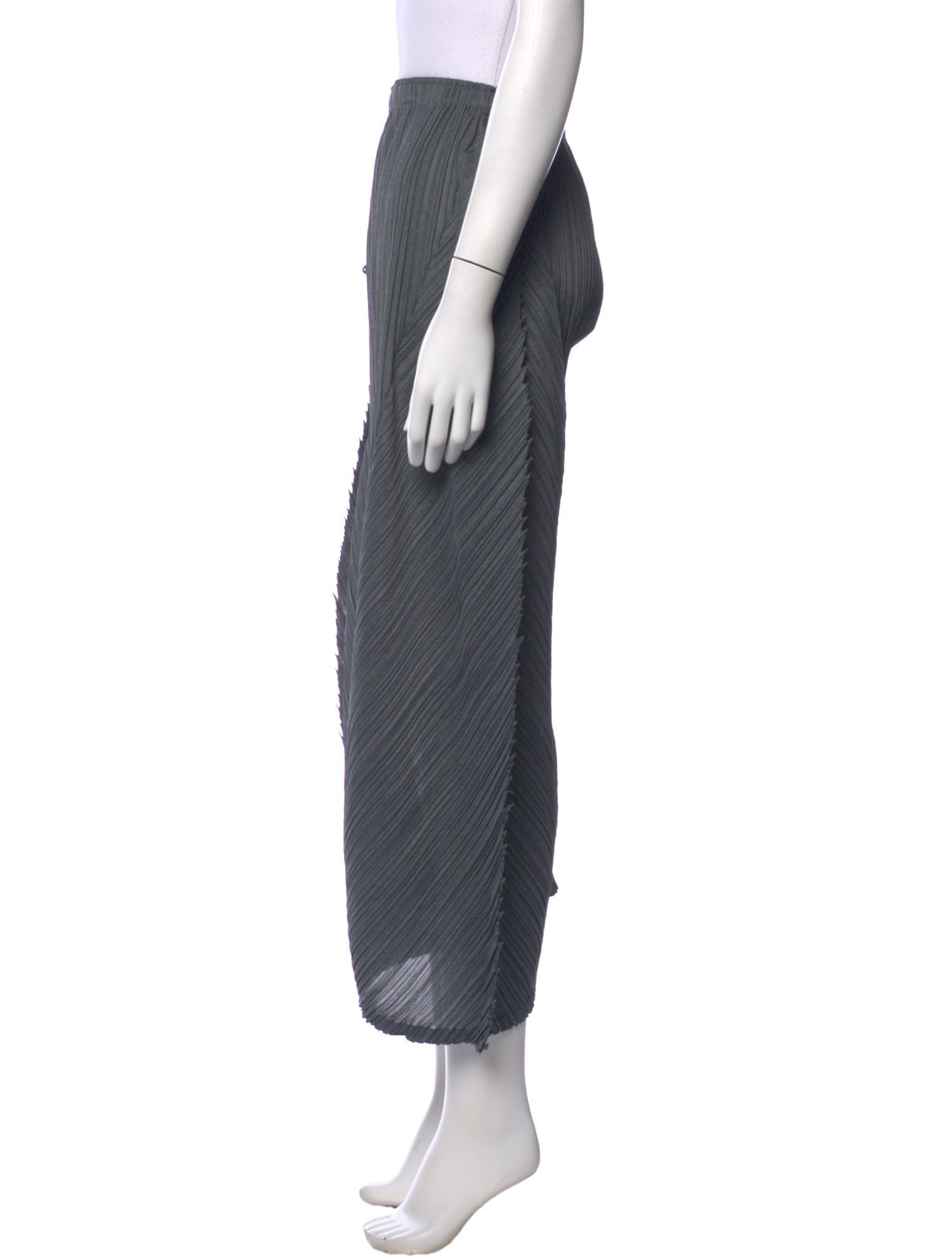 Pleats Please Issey Miyake Vintage Long Skirt
