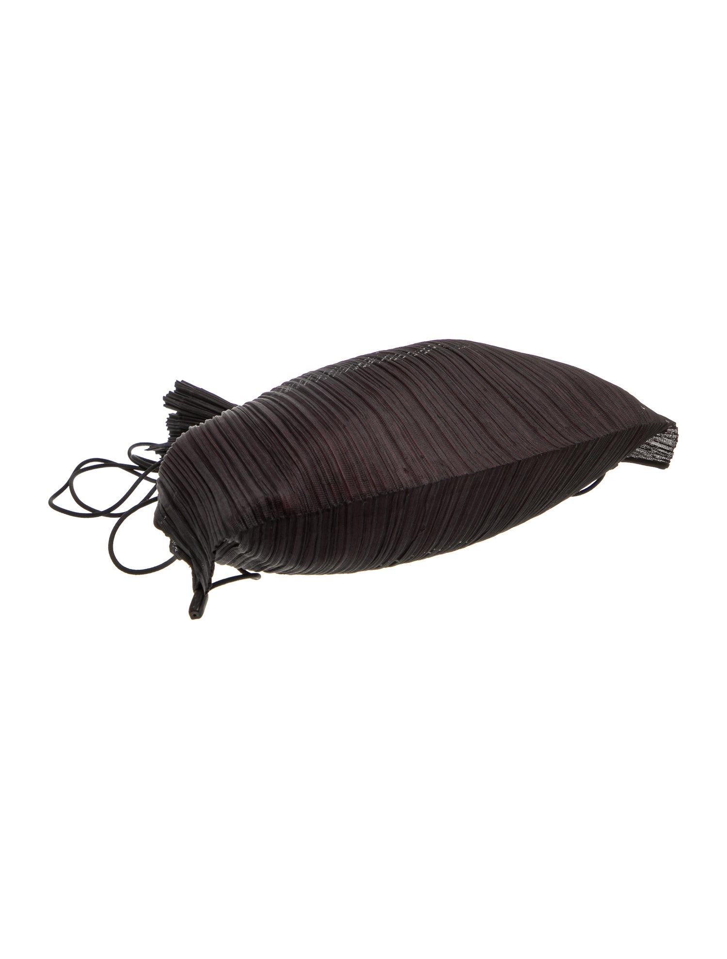 Pleats Please Issey Miyake Backpack - Black Backpacks, Handbags