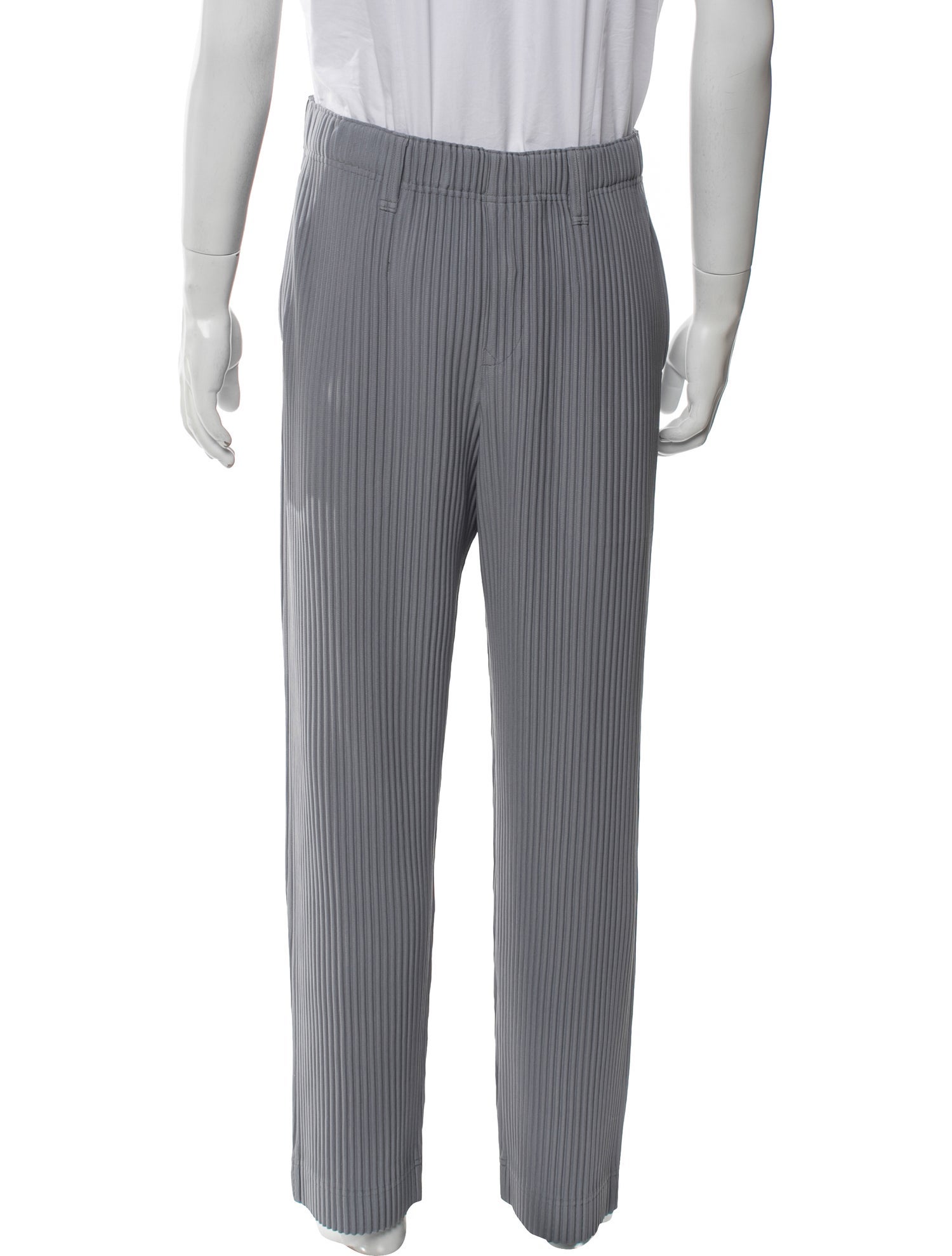 Pleats Please Issey Miyake Pants - Grey Pants, Clothing - PLT41833