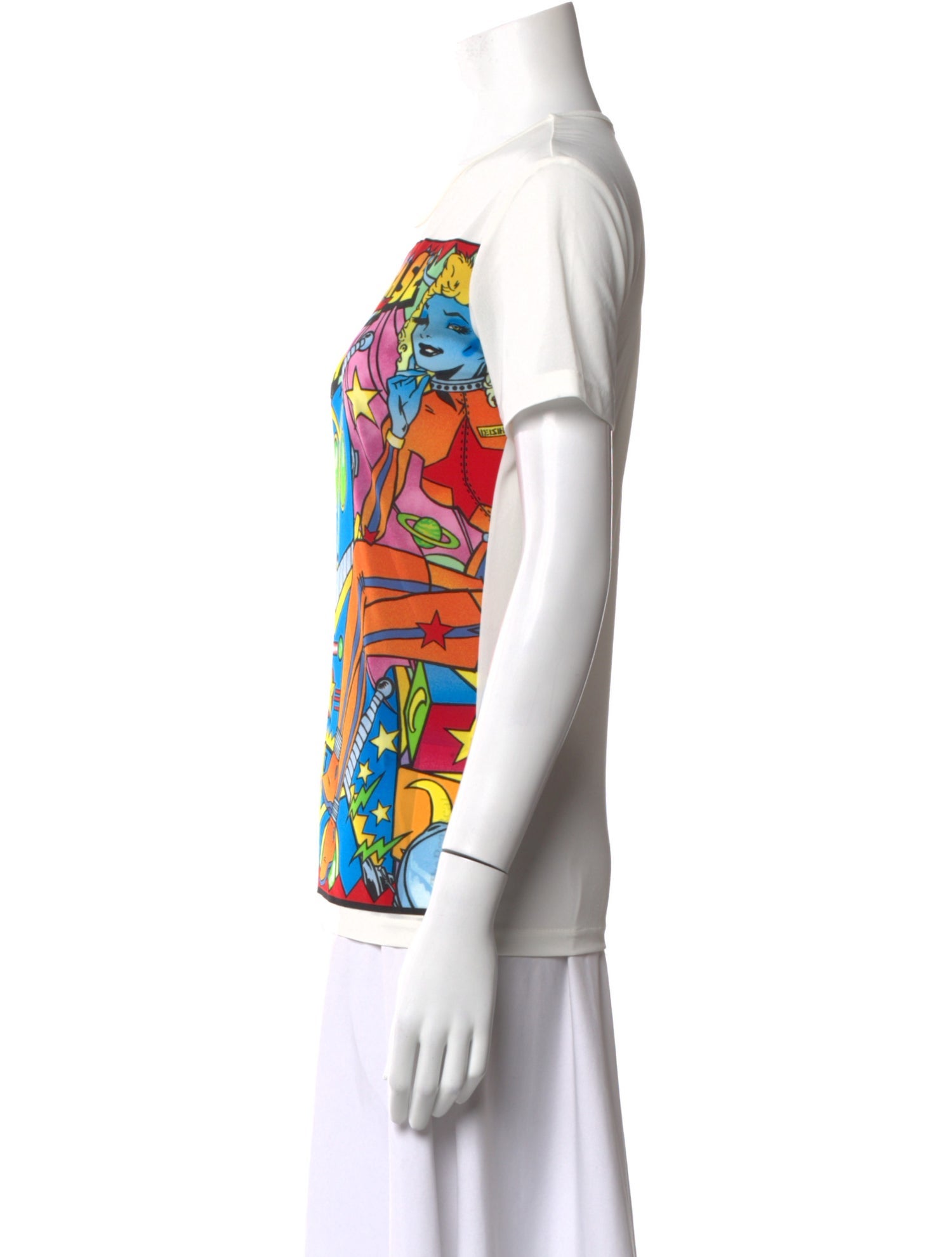 Pleats Please Issey Miyake Vintage 1999 T-Shirt - Tops, Clothing 