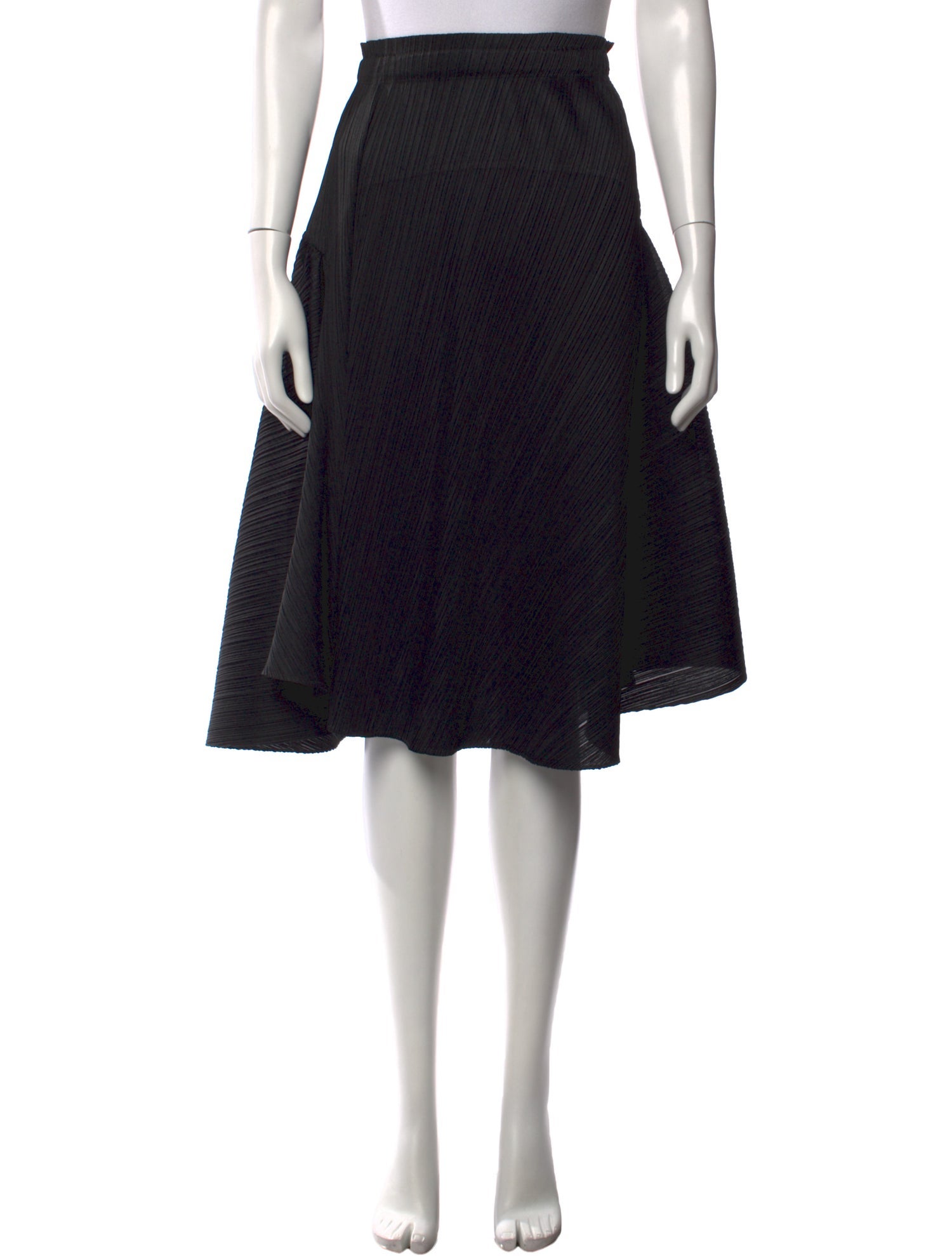 Pleats Please Issey Miyake Midi Length Skirt