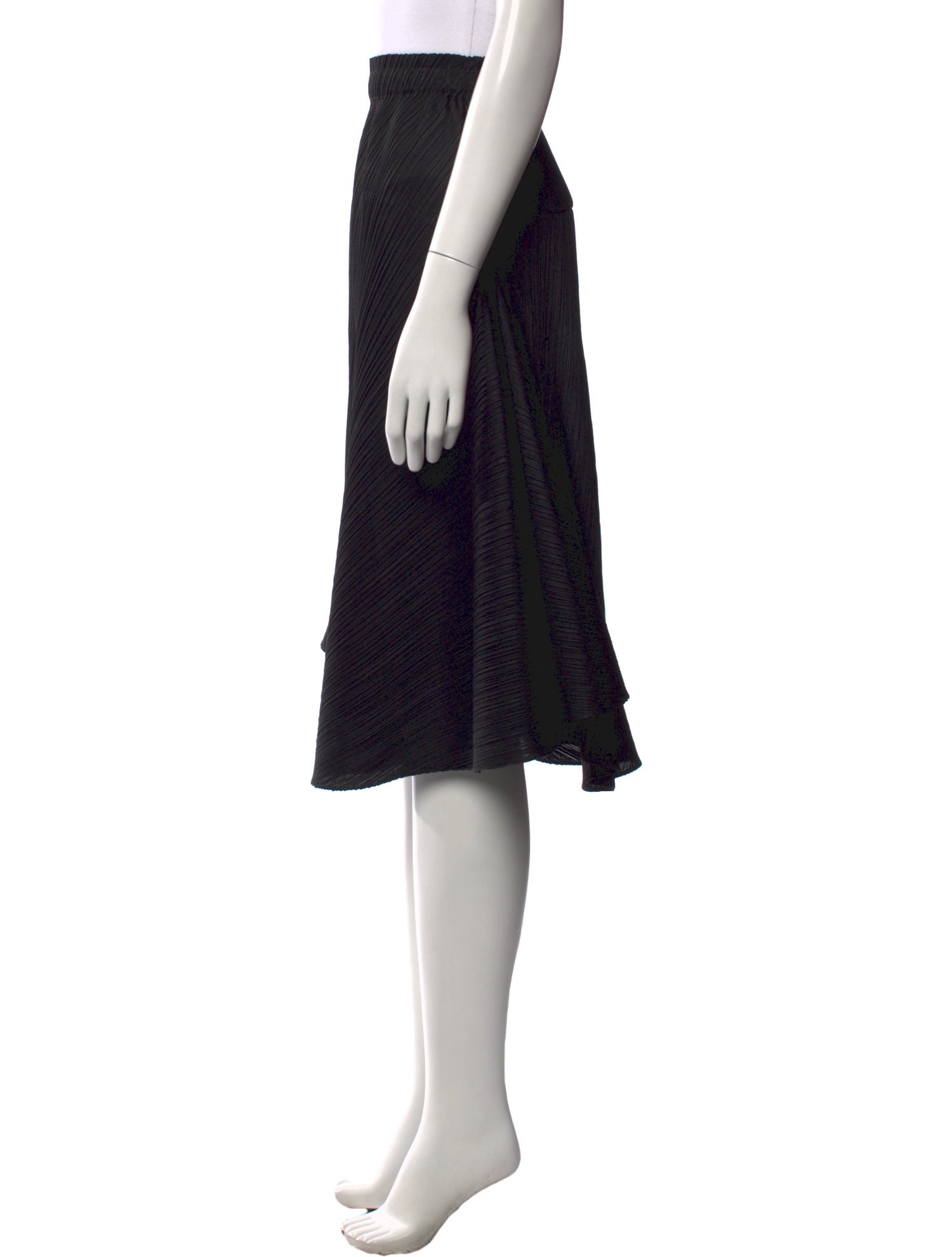 Pleats Please Issey Miyake Midi Length Skirt