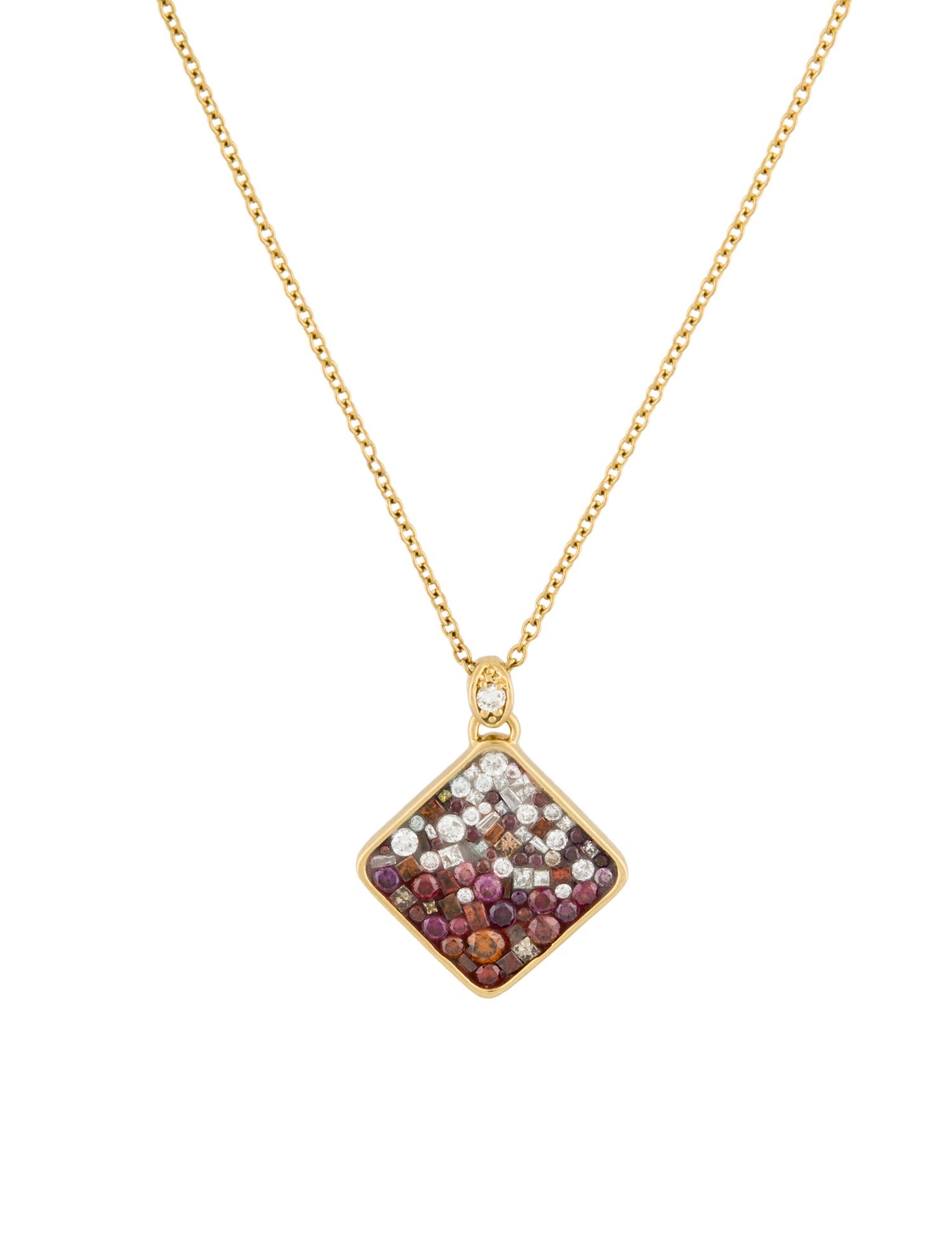 18K Maeve Pendant Necklace